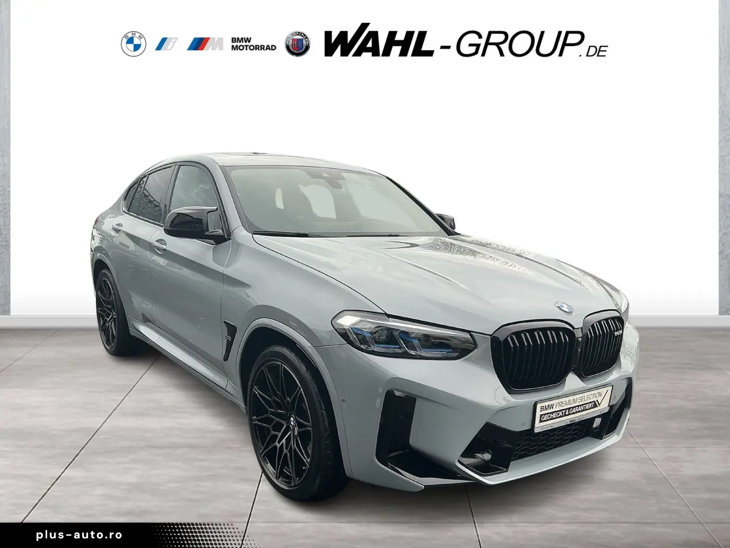BMW X4 M COMPETITION LASER M DRIVER'S PACK AHK PANO