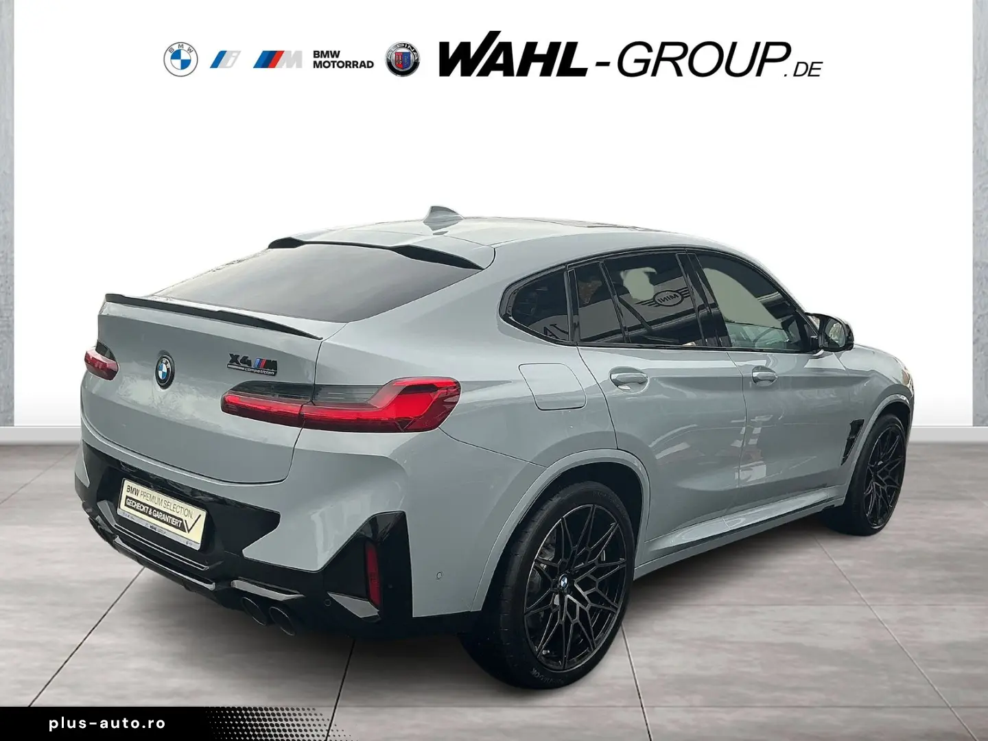 BMW X4 M COMPETITION LASER M DRIVER'S PACK AHK PANO