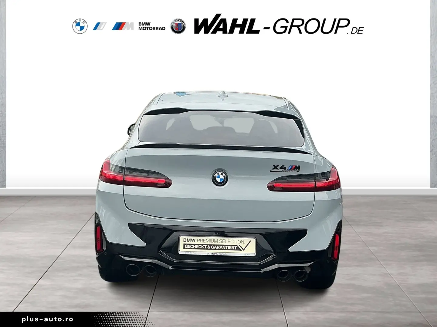 BMW X4 M COMPETITION LASER M DRIVER'S PACK AHK PANO