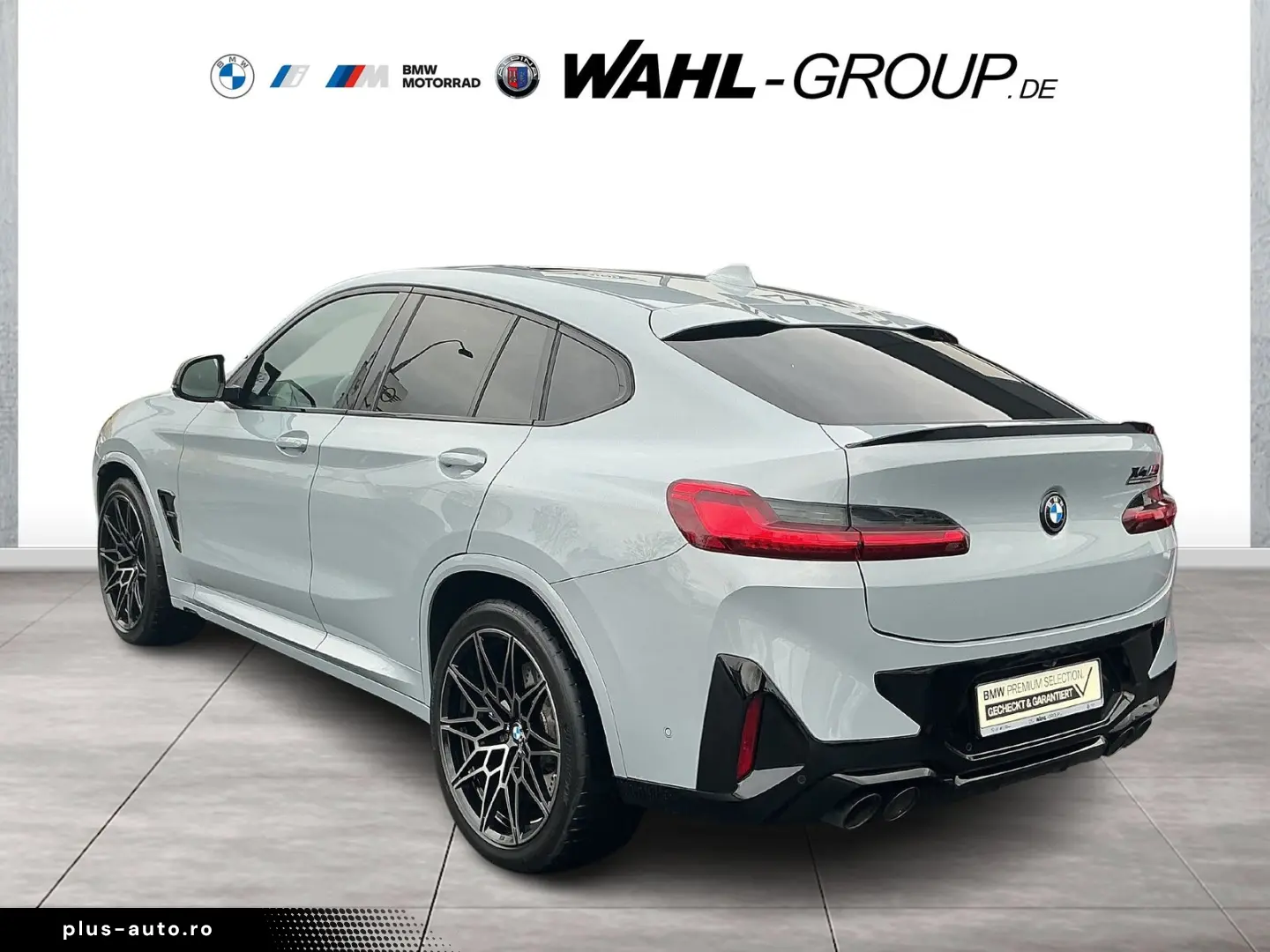 BMW X4 M COMPETITION LASER M DRIVER'S PACK AHK PANO
