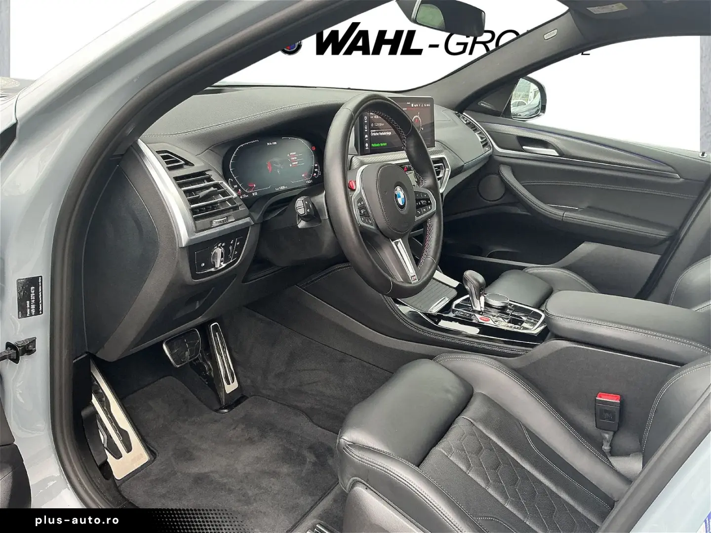 BMW X4 M COMPETITION LASER M DRIVER'S PACK AHK PANO