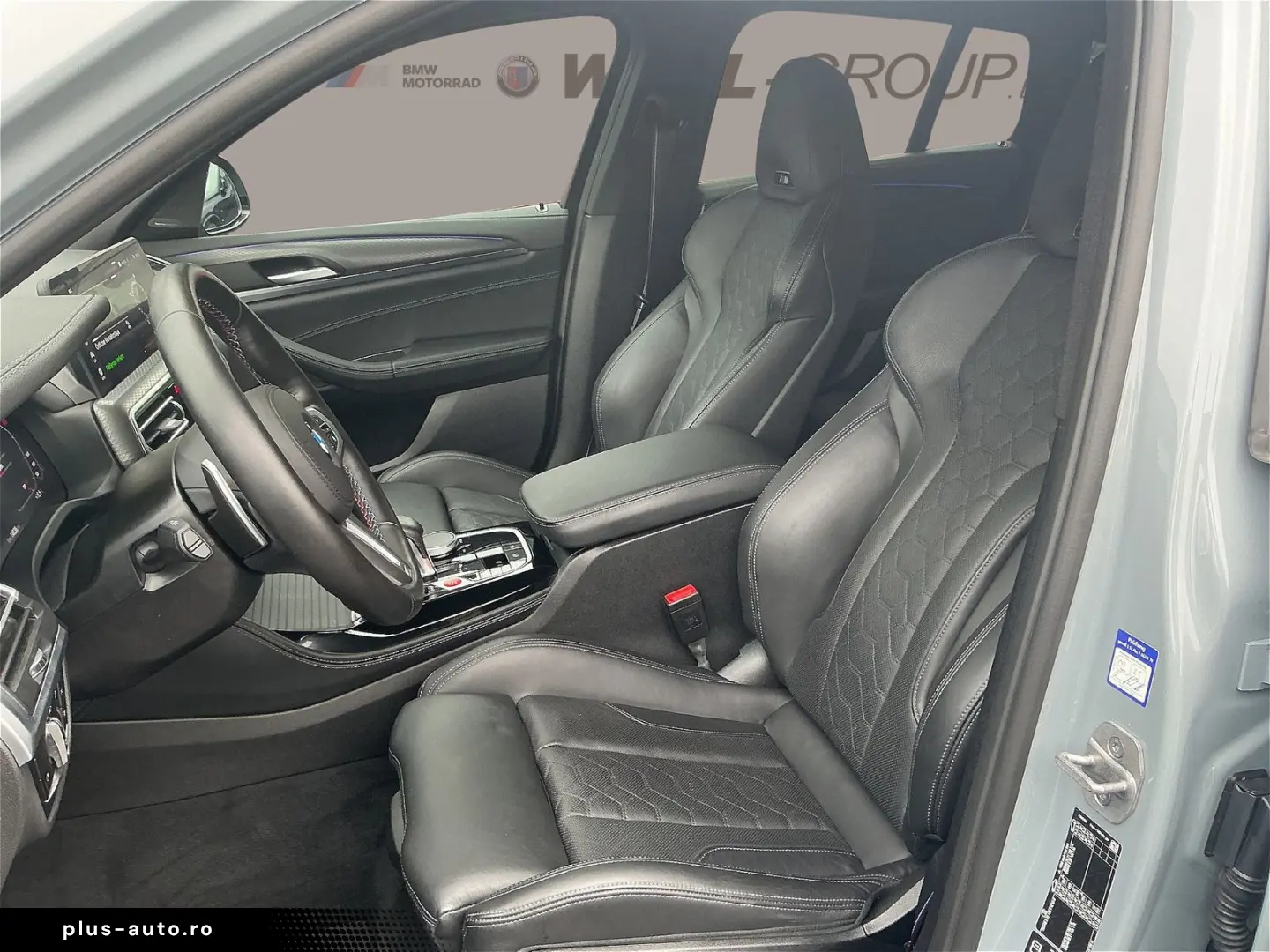 BMW X4 M COMPETITION LASER M DRIVER'S PACK AHK PANO