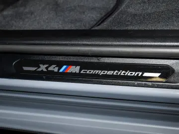 BMW X4 M Competition M Sport HUD PANO RFK NAVI LED