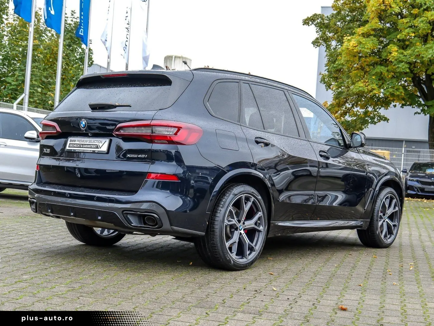 BMW X5 xDr40i MSport Ventilation AmbAir Hud DAPro H&K