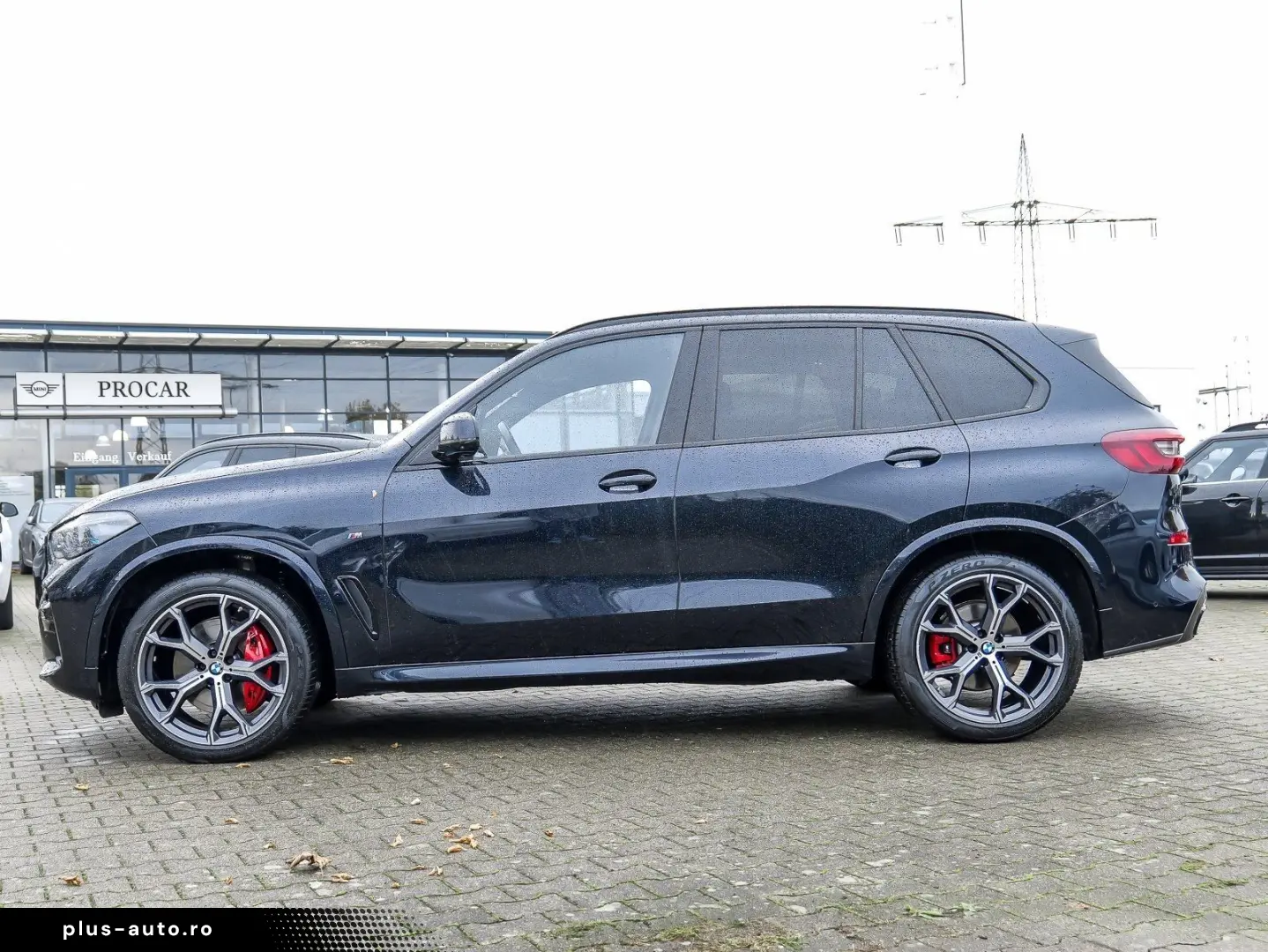 BMW X5 xDr40i MSport Ventilation AmbAir Hud DAPro H&K