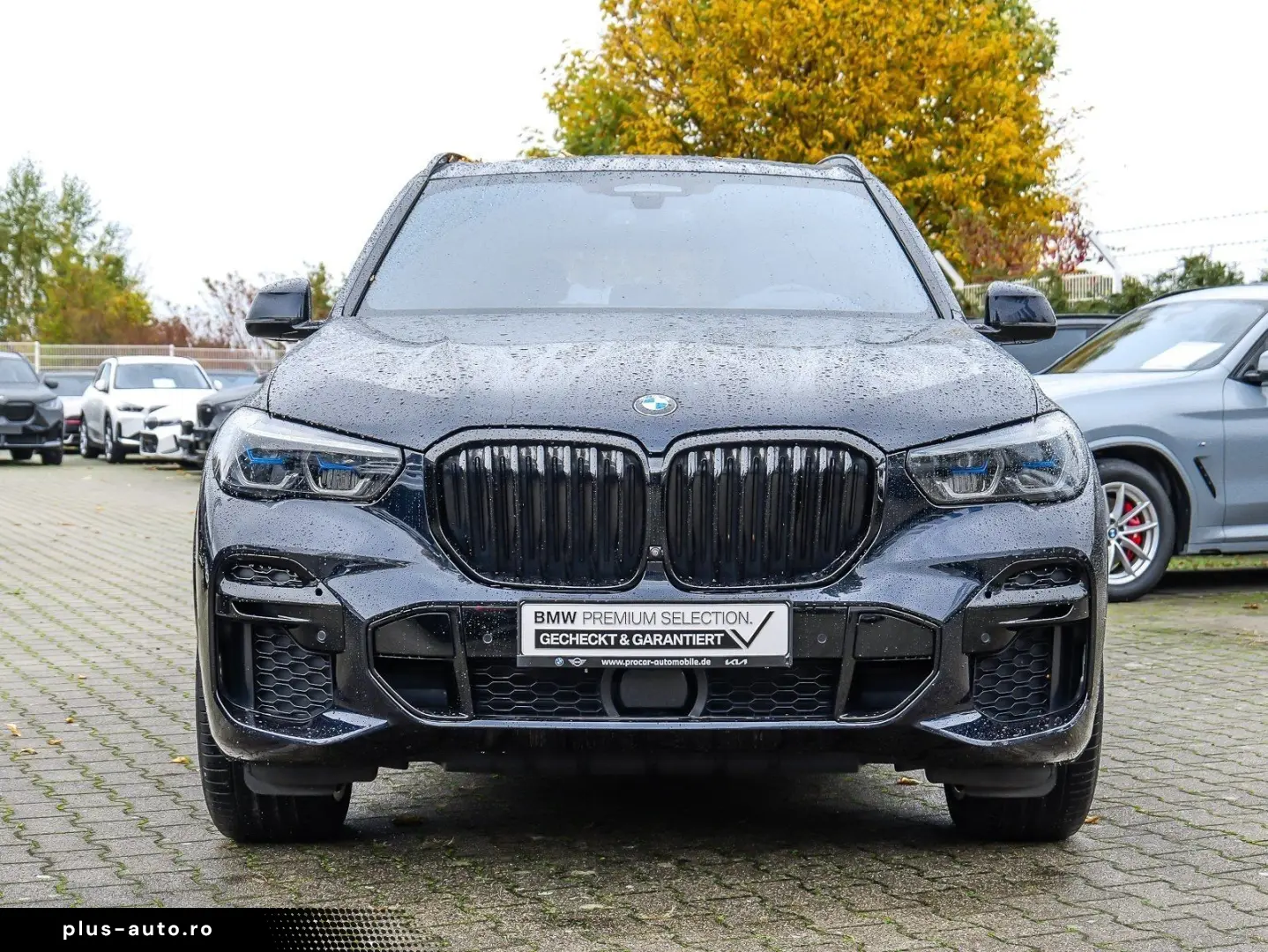 BMW X5 xDr40i MSport Ventilation AmbAir Hud DAPro H&K