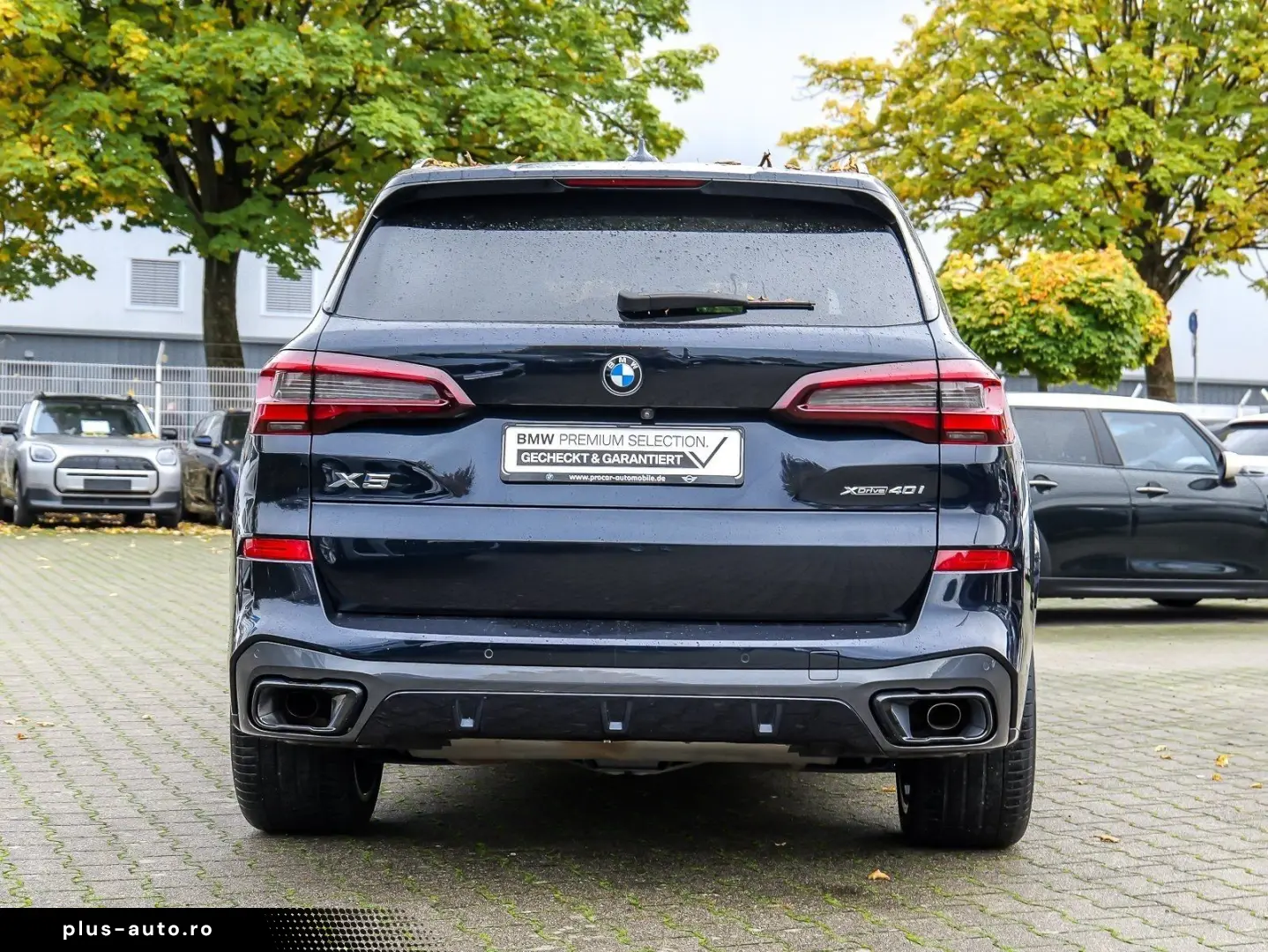 BMW X5 xDr40i MSport Ventilation AmbAir Hud DAPro H&K