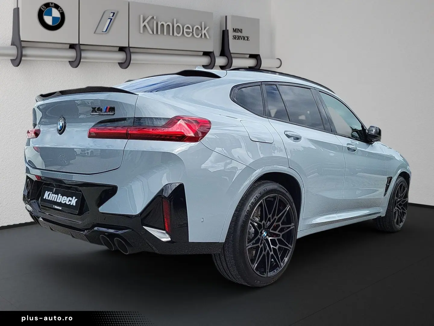 BMW X4 M Competition Pano HeadU ACC 360  HarmanKardo