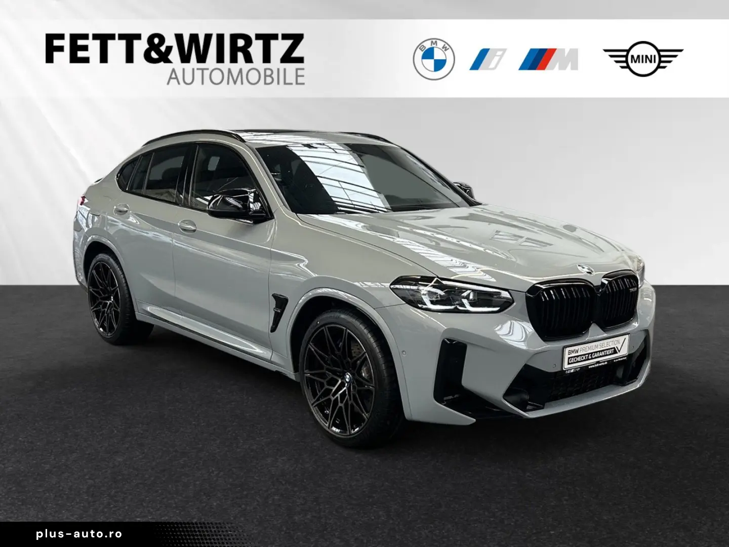 BMW X4 M Competition Competition Head-Up Pano H K