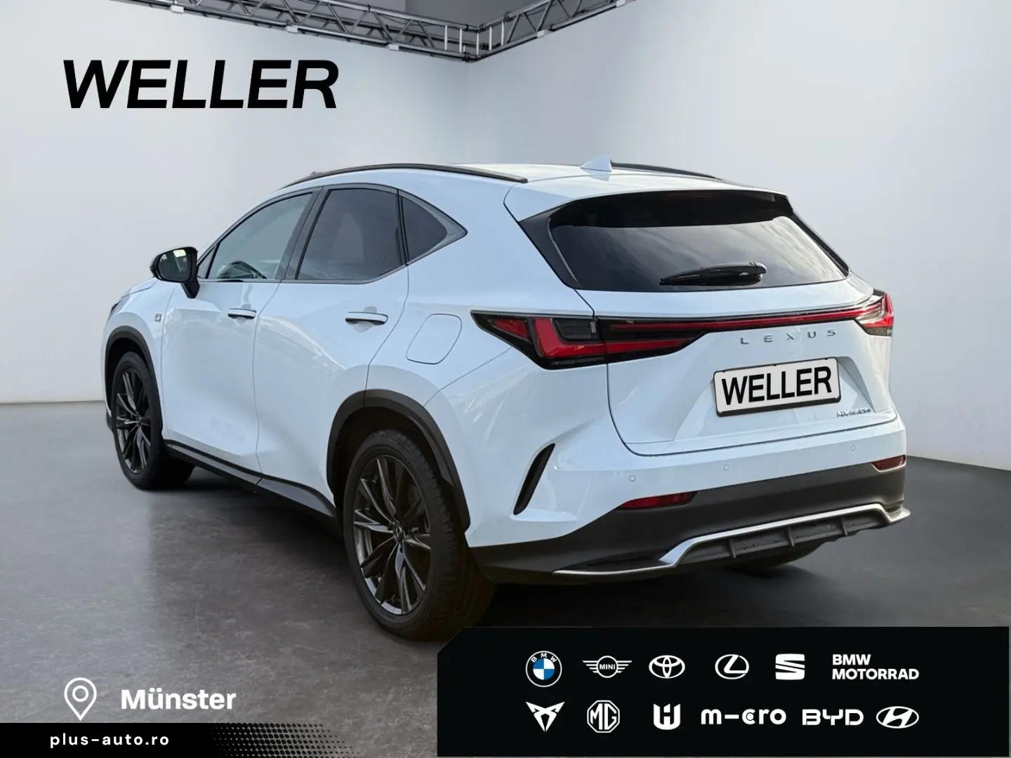 LEXUS NX 450h  E-FOUR F SPORT