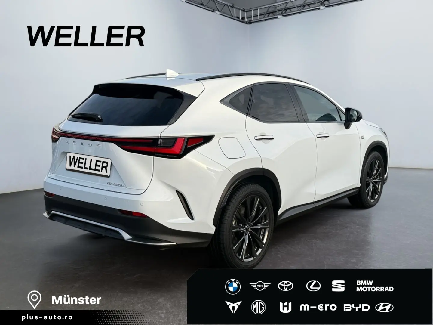 LEXUS NX 450h  E-FOUR F SPORT