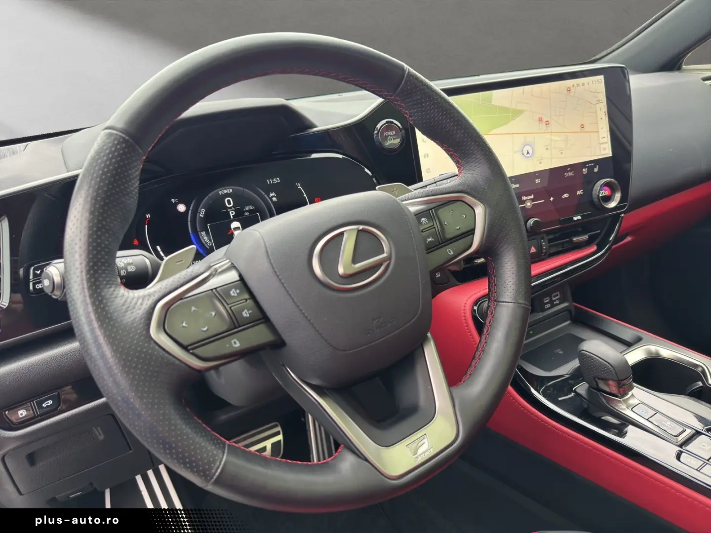 LEXUS NX 350h F-Sport 4x4