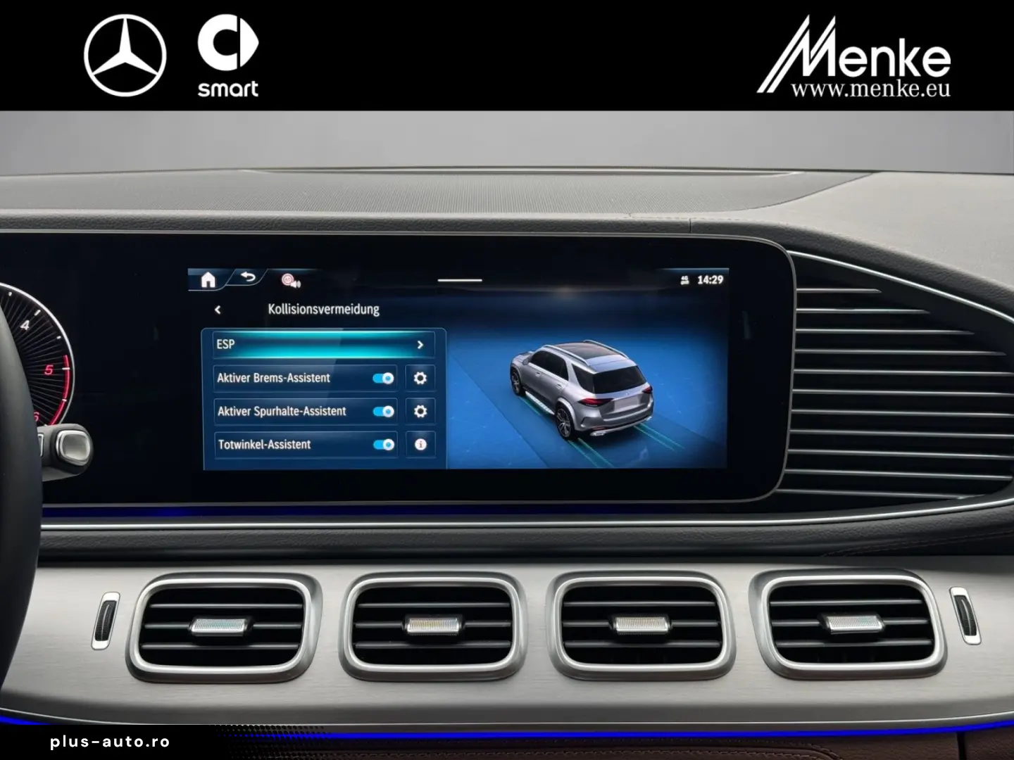 MERCEDES-BENZ GLE 300 d 4M AMG Distr Memo AIR AHK Bu&hellip;