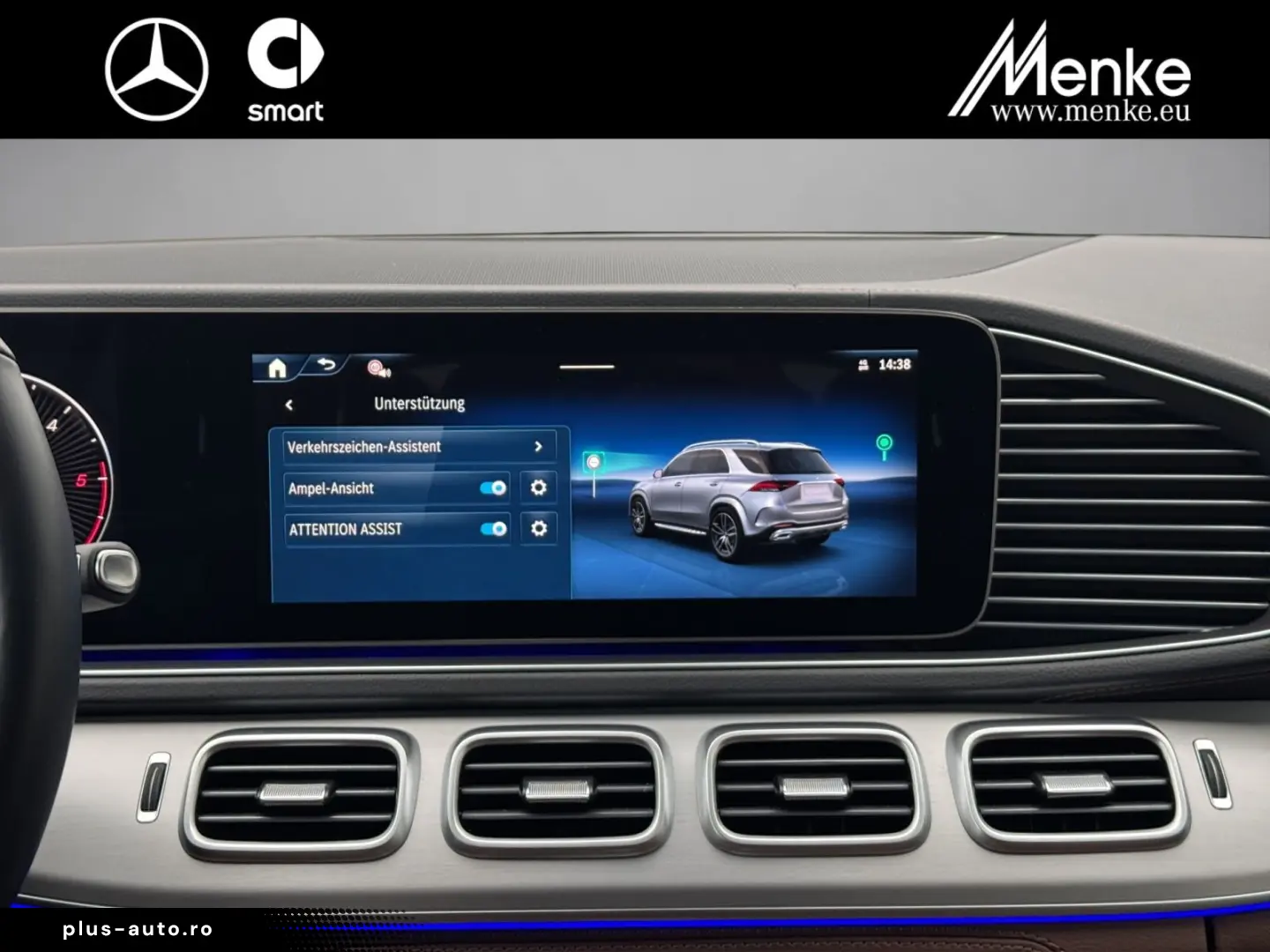 MERCEDES-BENZ GLE 300 d 4M AMG Distr Memo AIR AHK Bu&hellip;