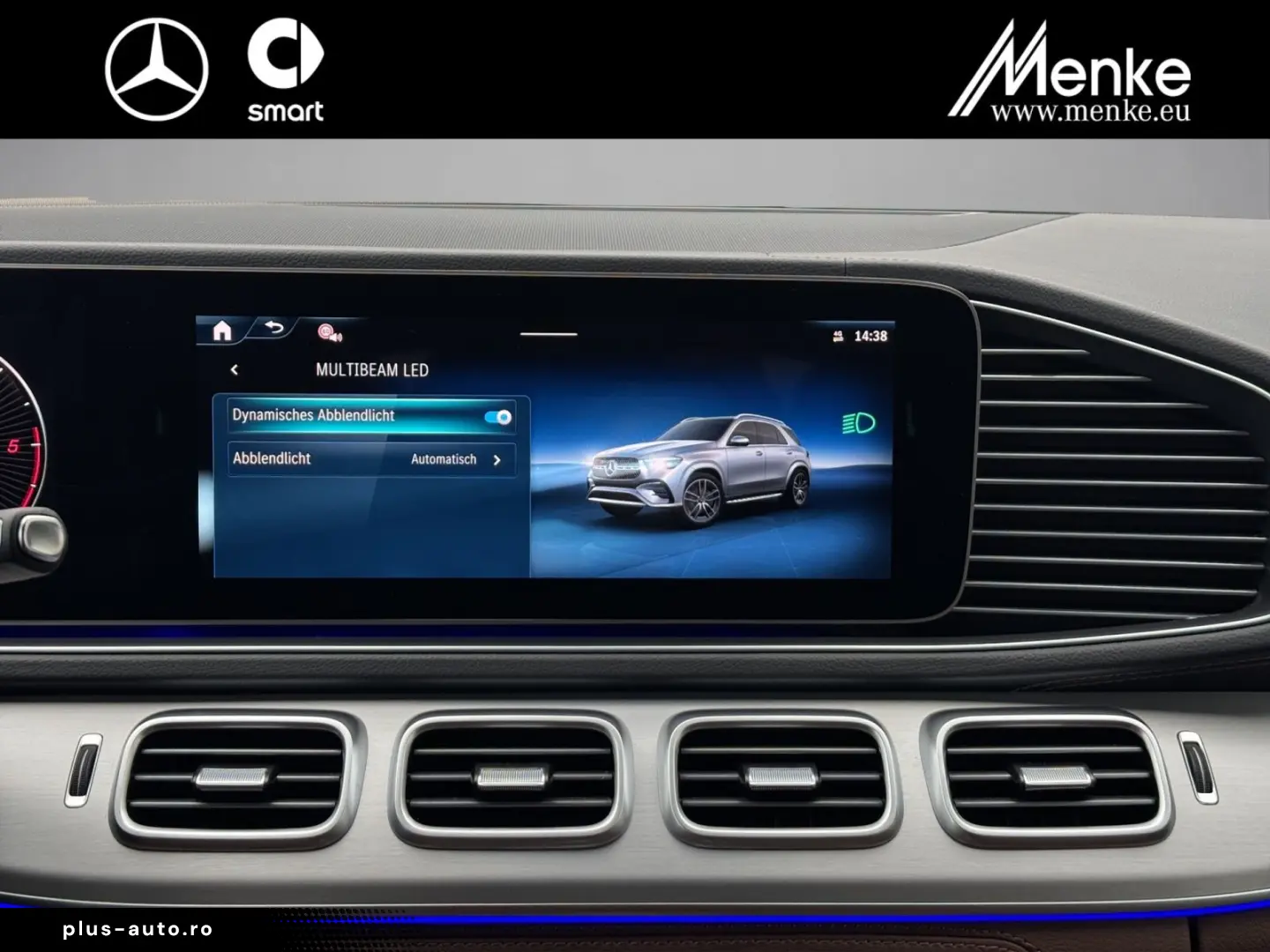 MERCEDES-BENZ GLE 300 d 4M AMG Distr Memo AIR AHK Bu&hellip;