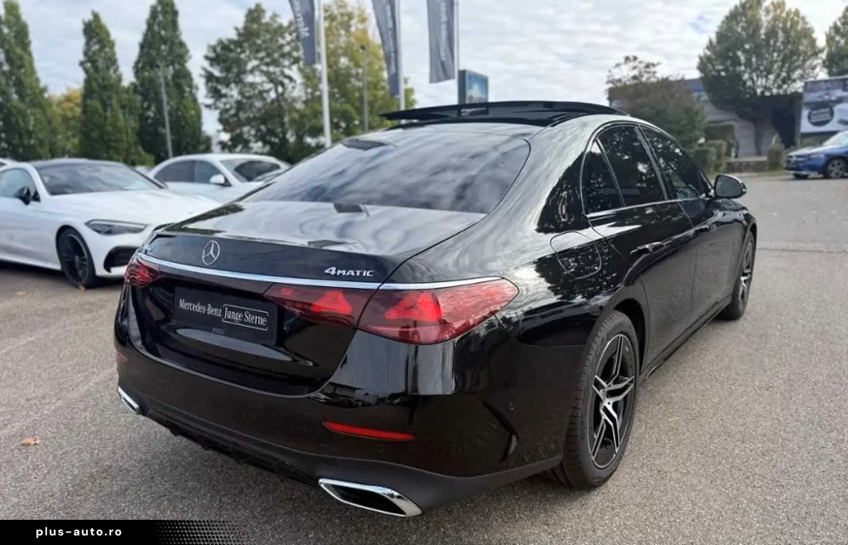MERCEDES-BENZ E 300 e 4M AMG Sport Night
