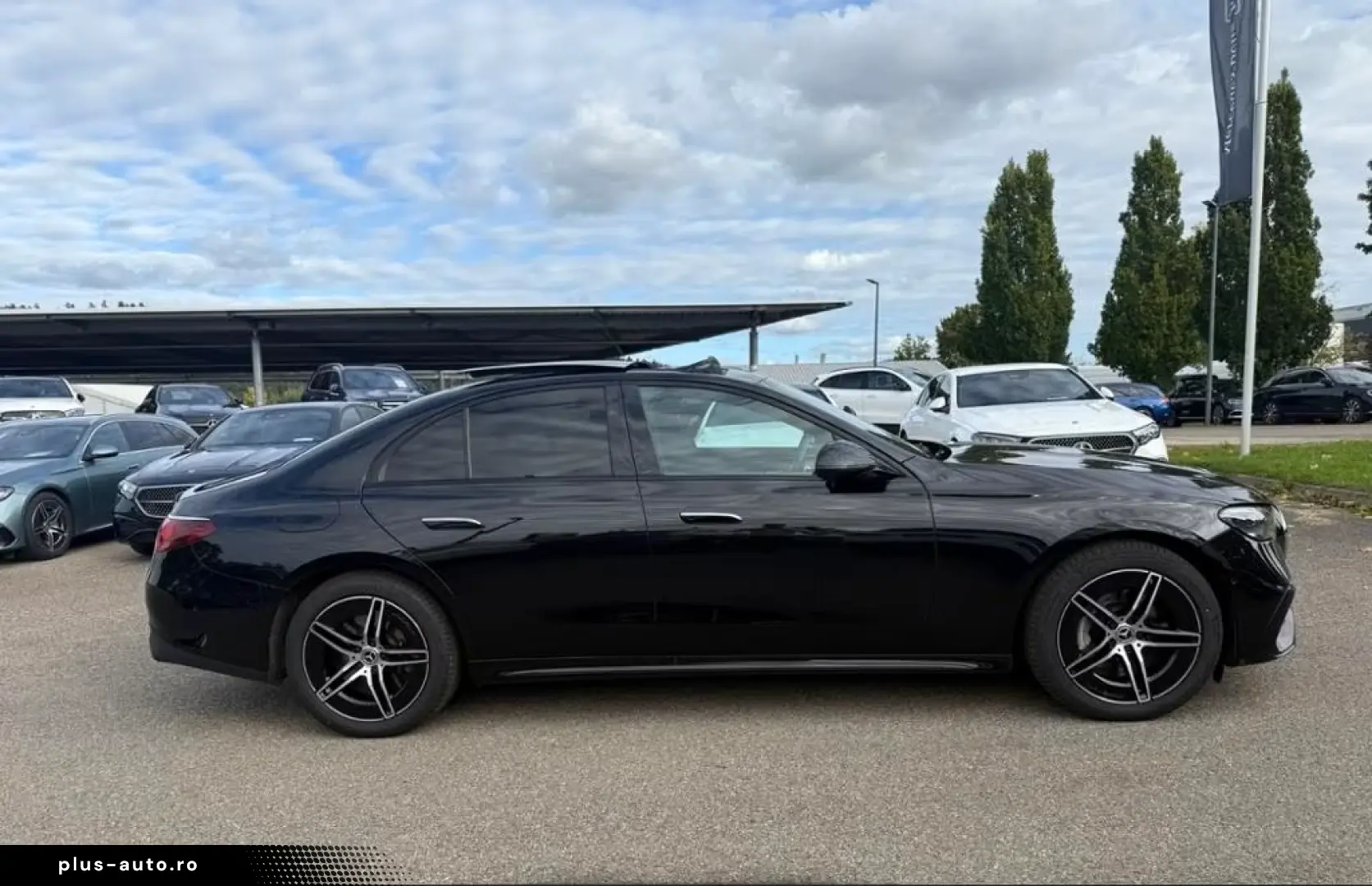 MERCEDES-BENZ E 300 e 4M AMG Sport Night