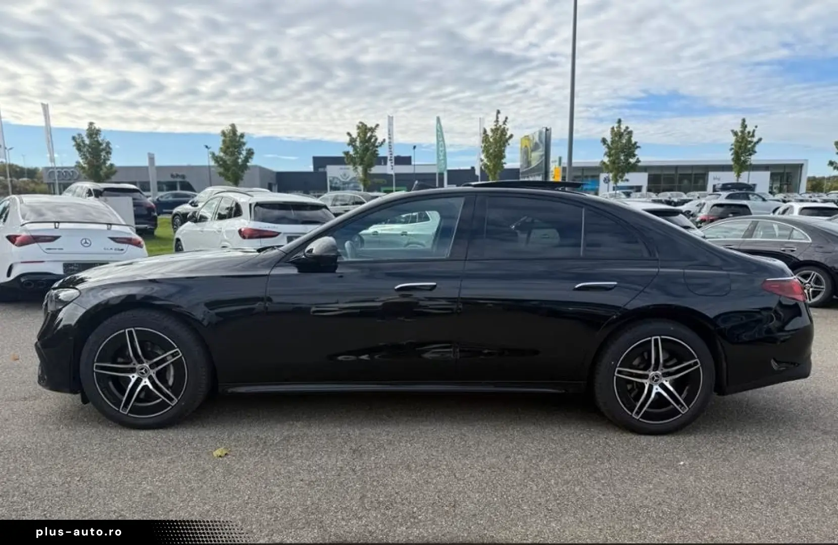 MERCEDES-BENZ E 300 e 4M AMG Sport Night