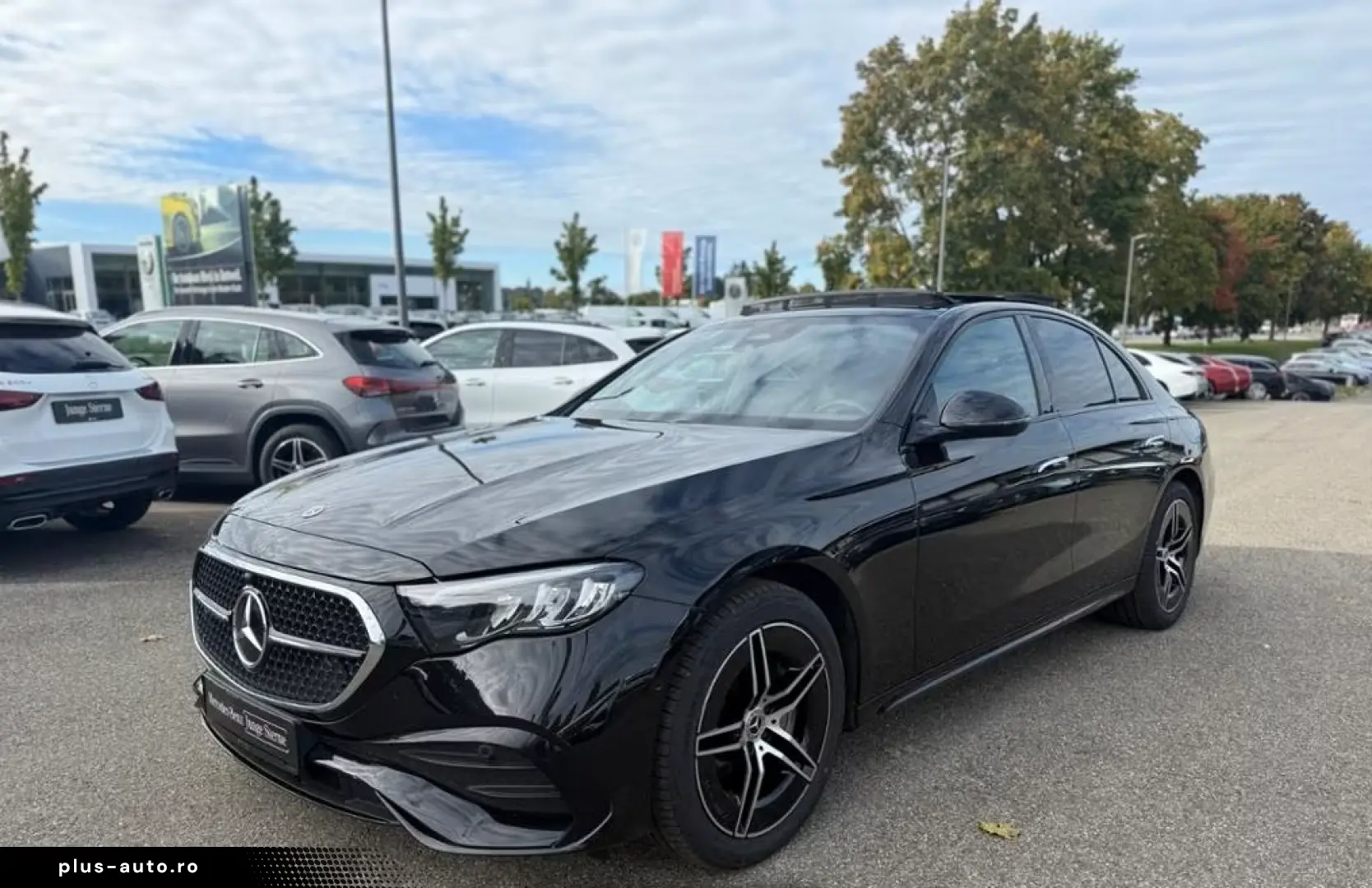 MERCEDES-BENZ E 300 e 4M AMG Sport Night