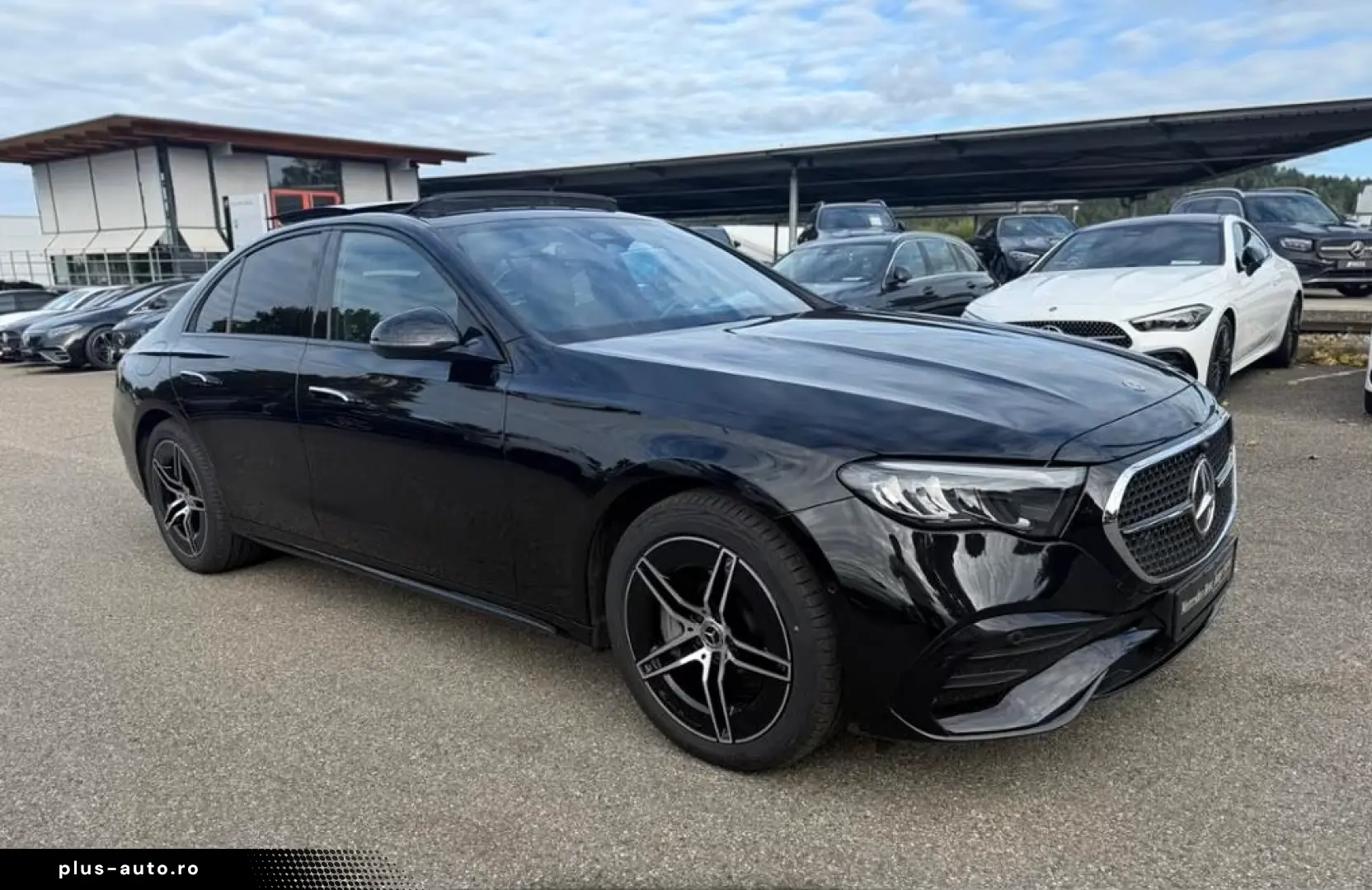 MERCEDES-BENZ E 300 e 4M AMG Sport Night