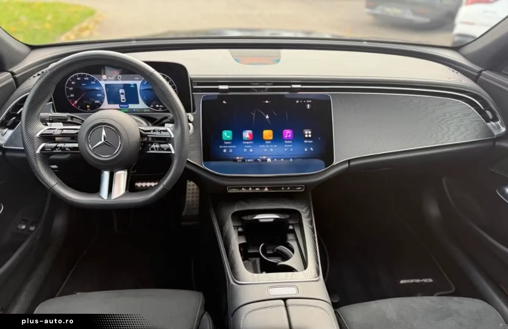 MERCEDES-BENZ E 300 e 4M AMG Sport Night