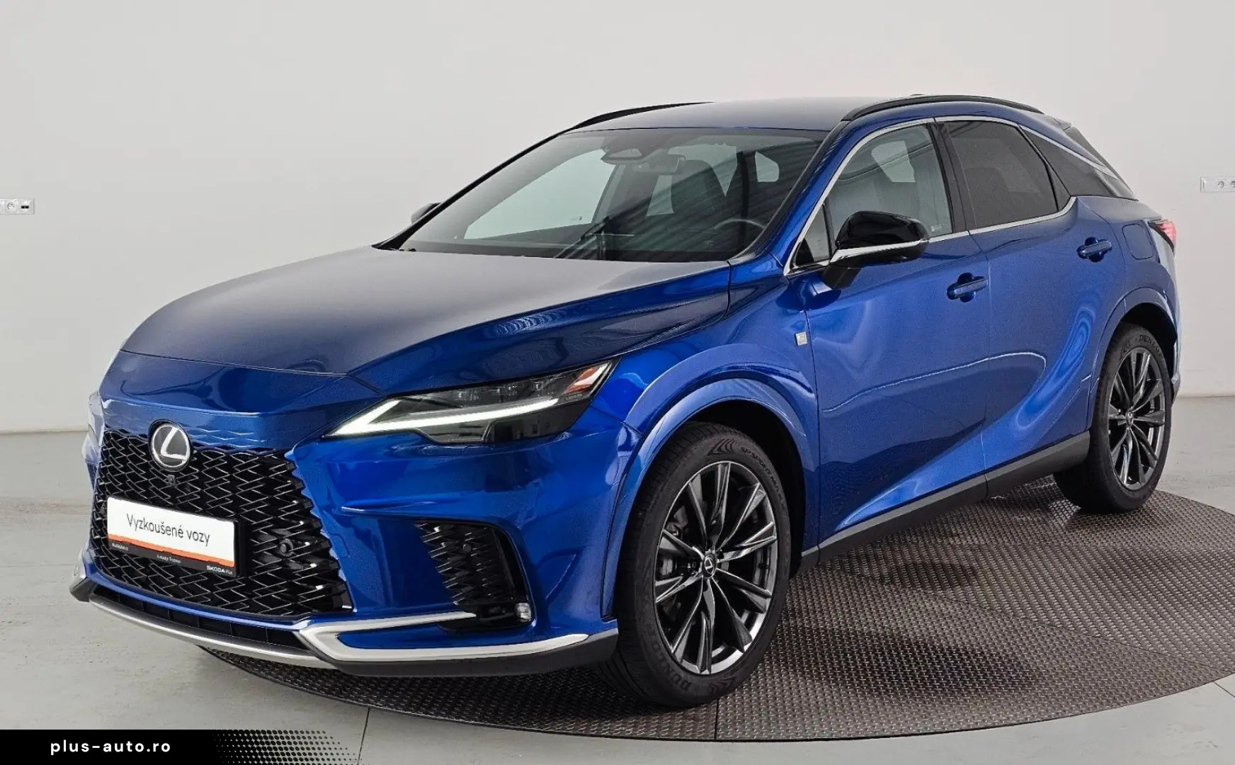 LEXUS RX 350h F Sport HUD Leder