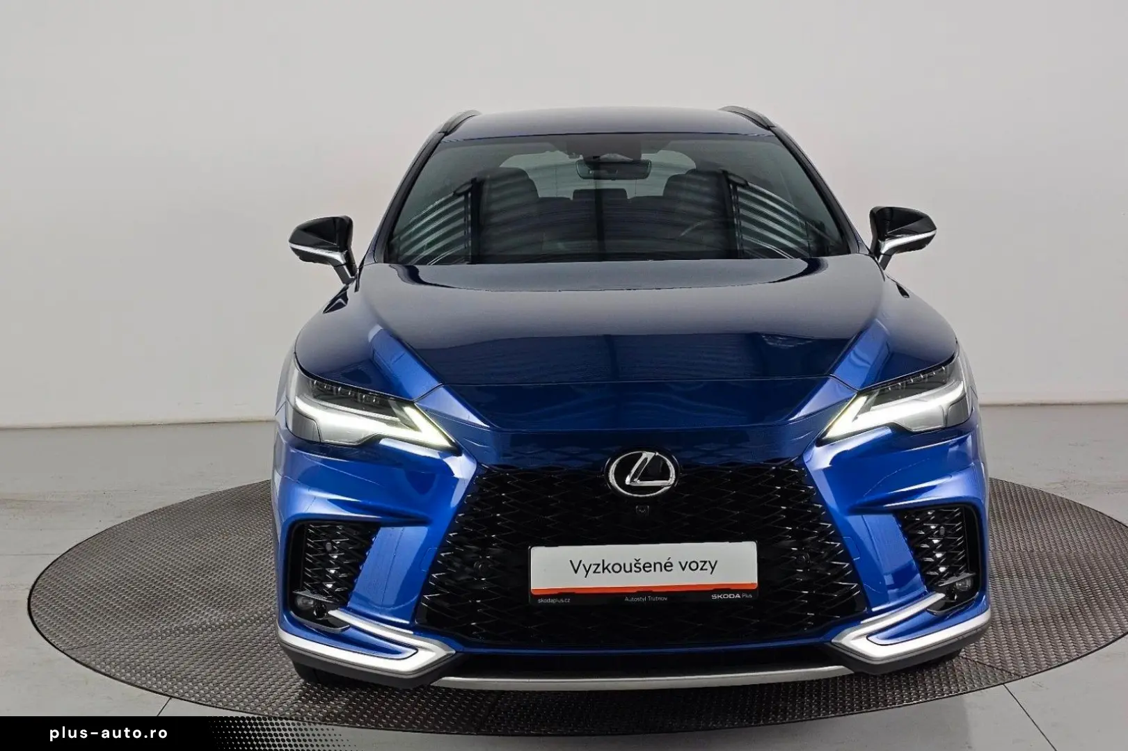 LEXUS RX 350h F Sport HUD Leder