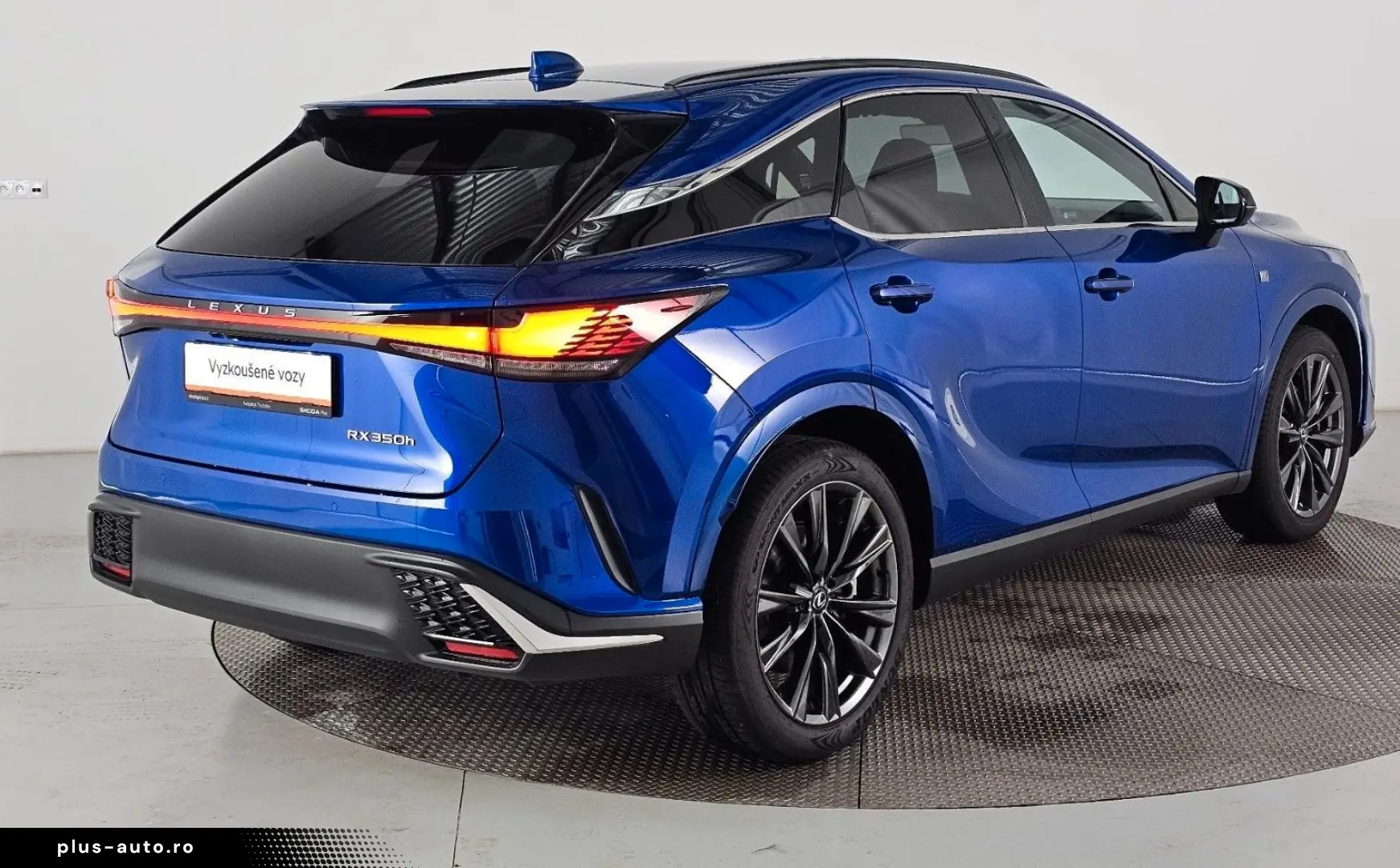 LEXUS RX 350h F Sport HUD Leder