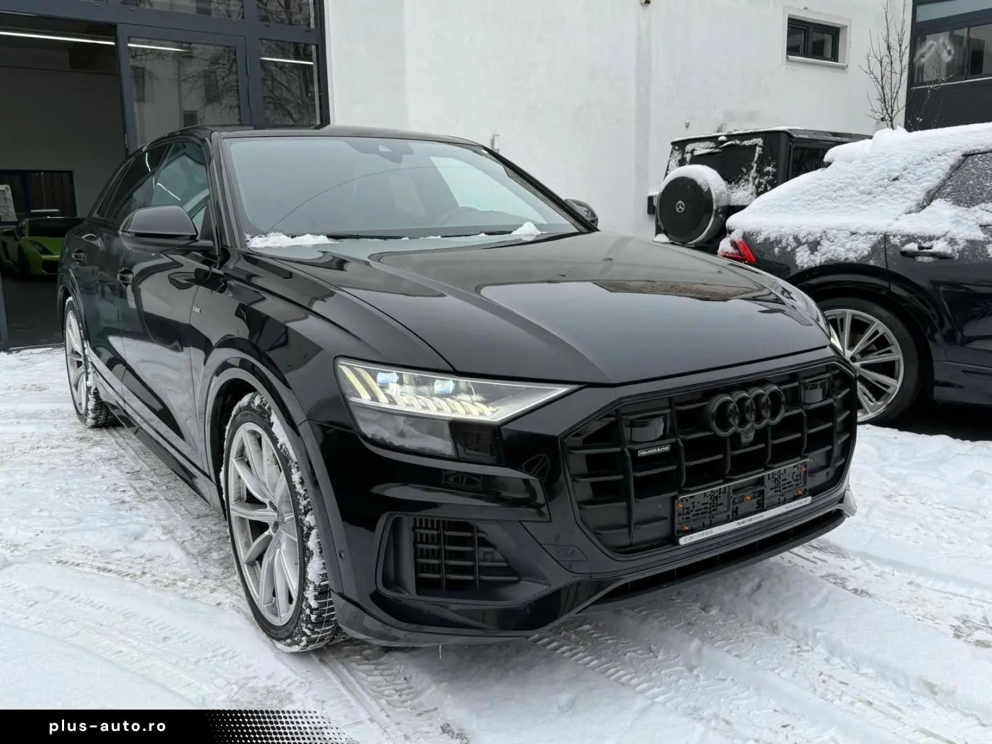 AUDI Q8 55 TFSI S-line  Matrix Raute Stdhz Allradlenk