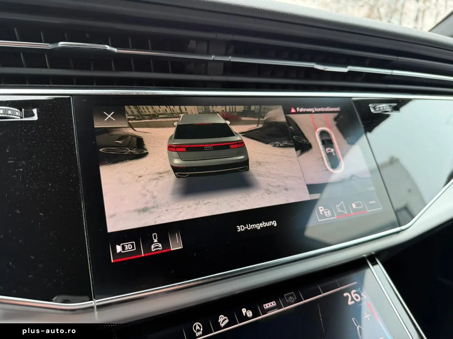 AUDI Q8 55 TFSI S-line  Matrix Raute Stdhz Allradlenk