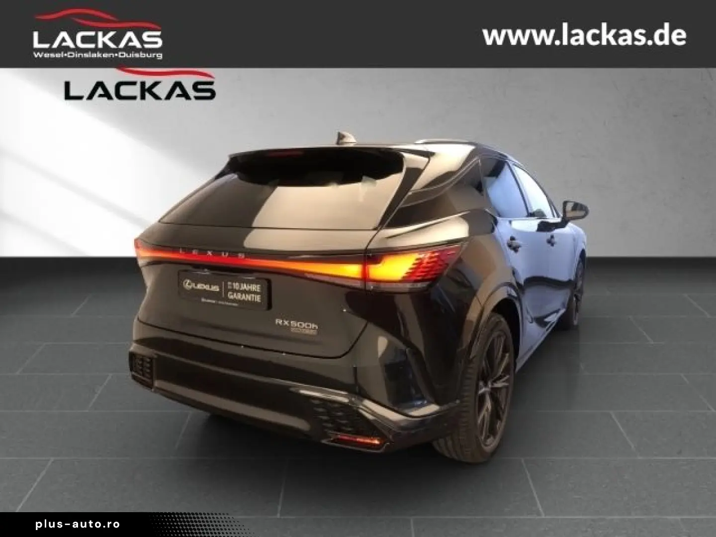 LEXUS RX 500 500h F Sport 4x4