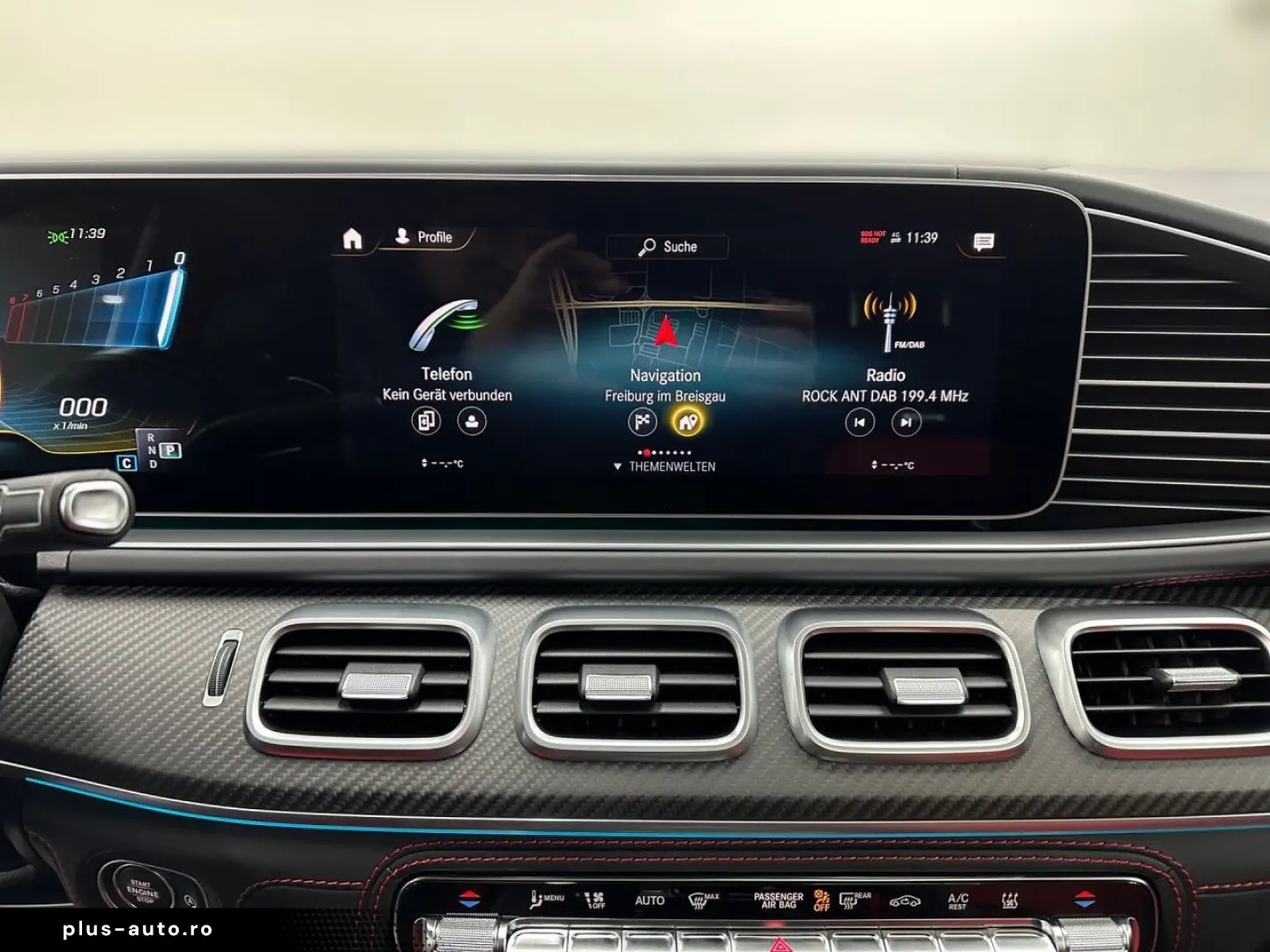 MERCEDES-BENZ GLE 63 AMG S 4M Carbon Driversp Perf-Abgas 360