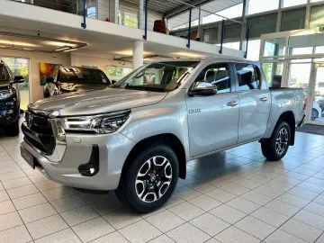 TOYOTA DOUBLE CAB EXECUTIVE