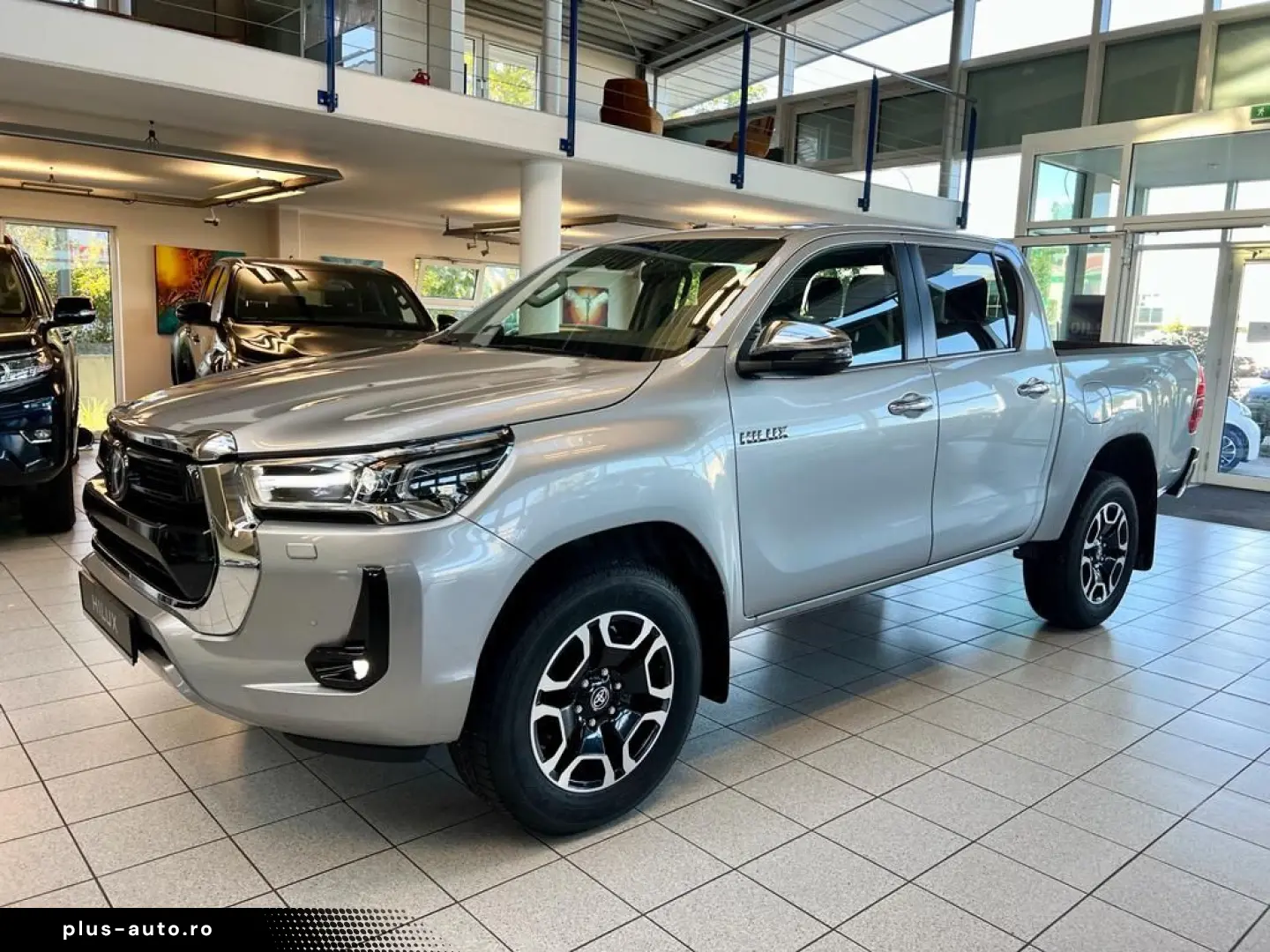 TOYOTA DOUBLE CAB EXECUTIVE