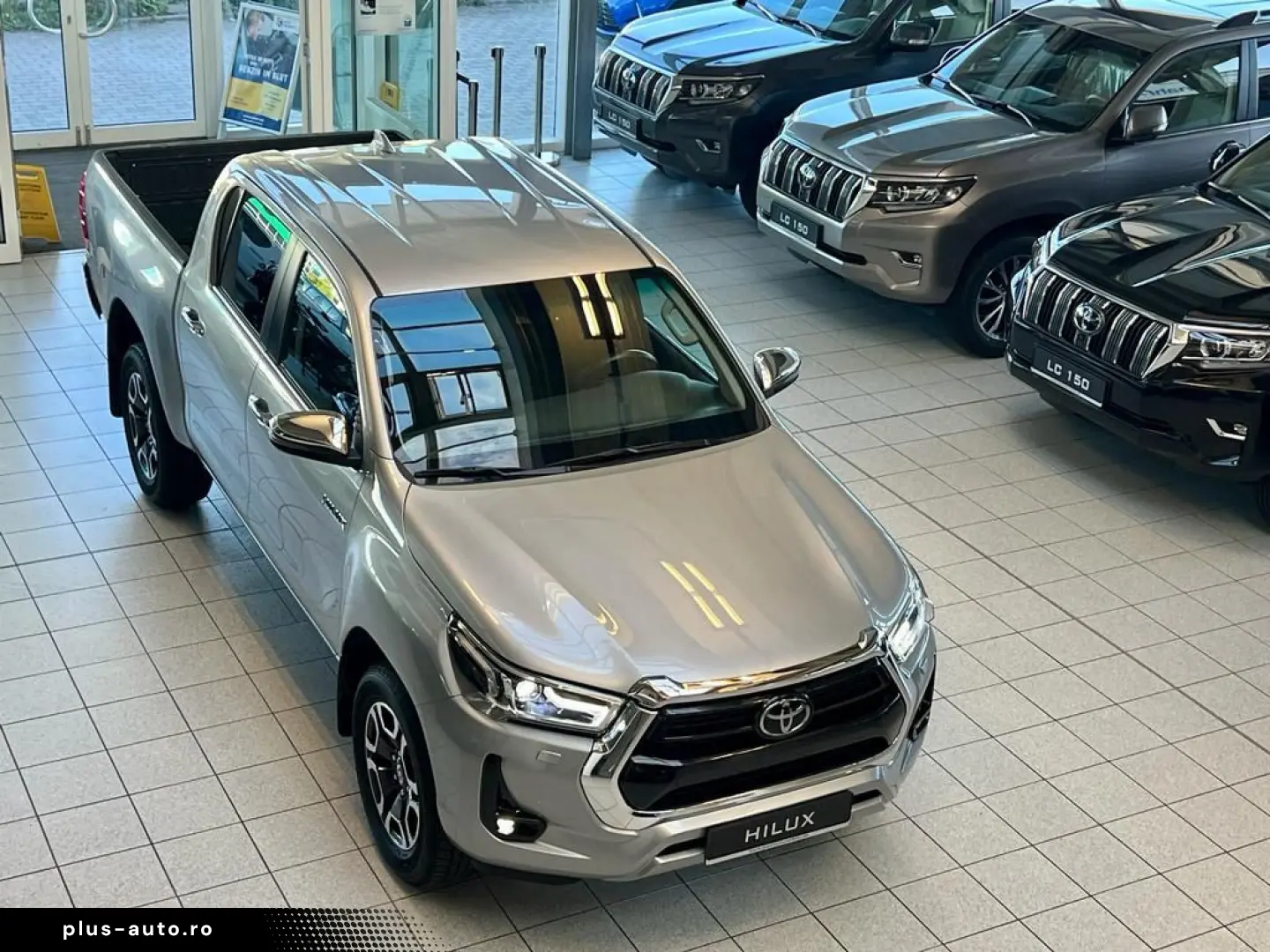 TOYOTA DOUBLE CAB EXECUTIVE