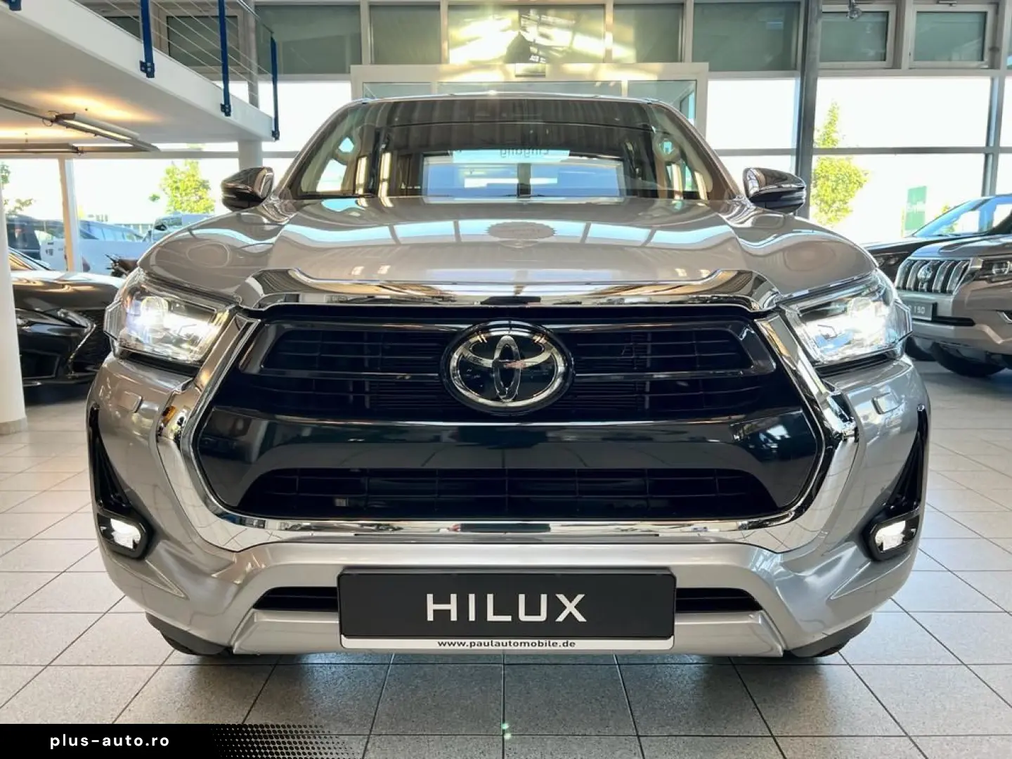 TOYOTA DOUBLE CAB EXECUTIVE