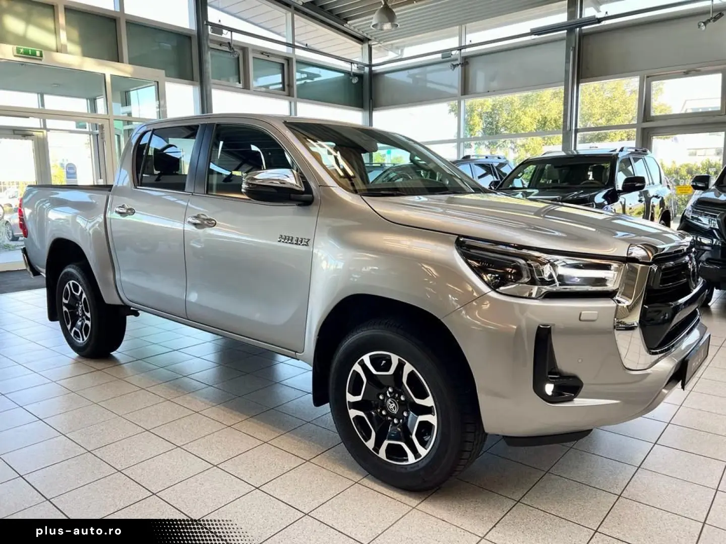 TOYOTA DOUBLE CAB EXECUTIVE