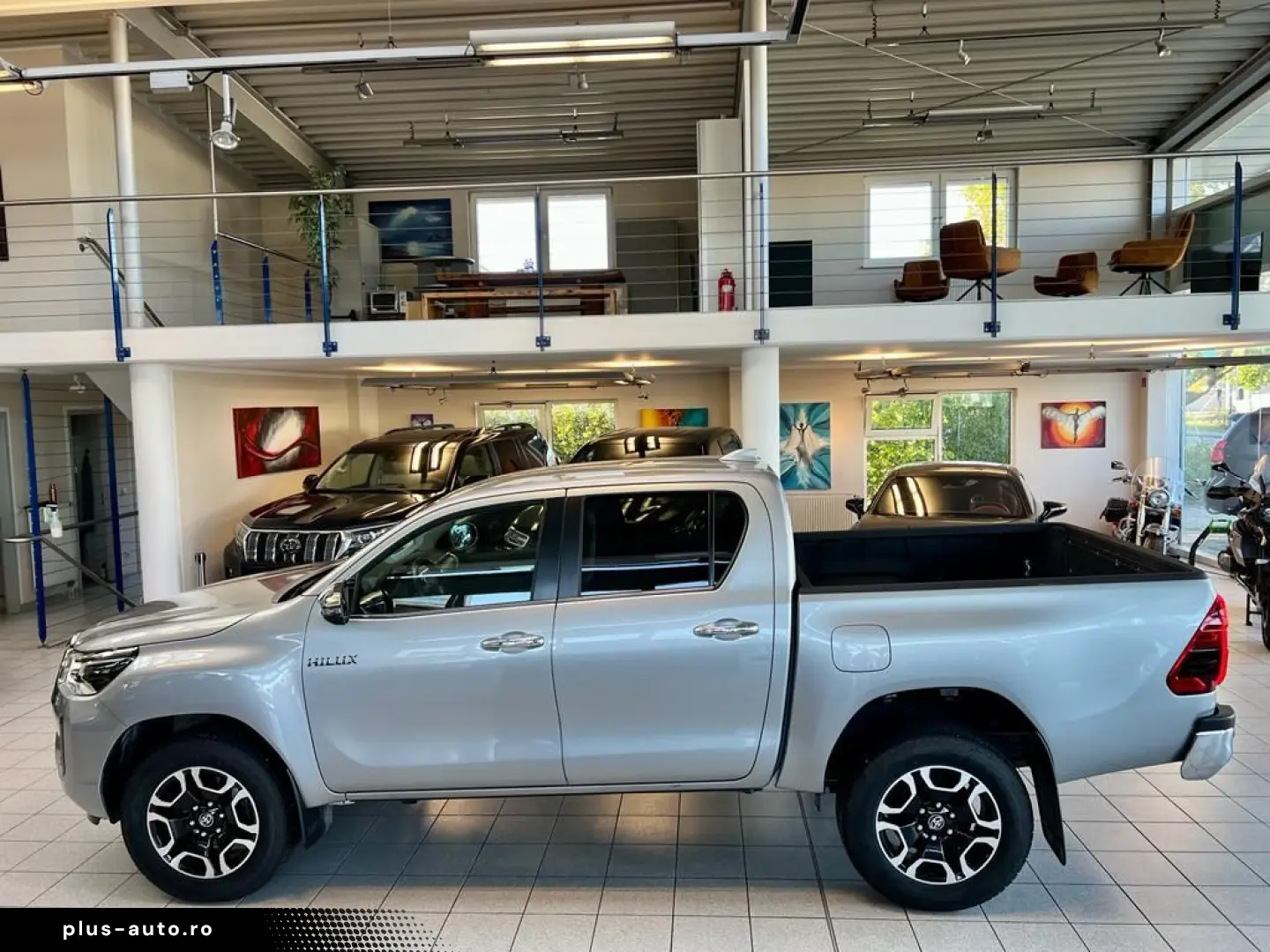 TOYOTA DOUBLE CAB EXECUTIVE