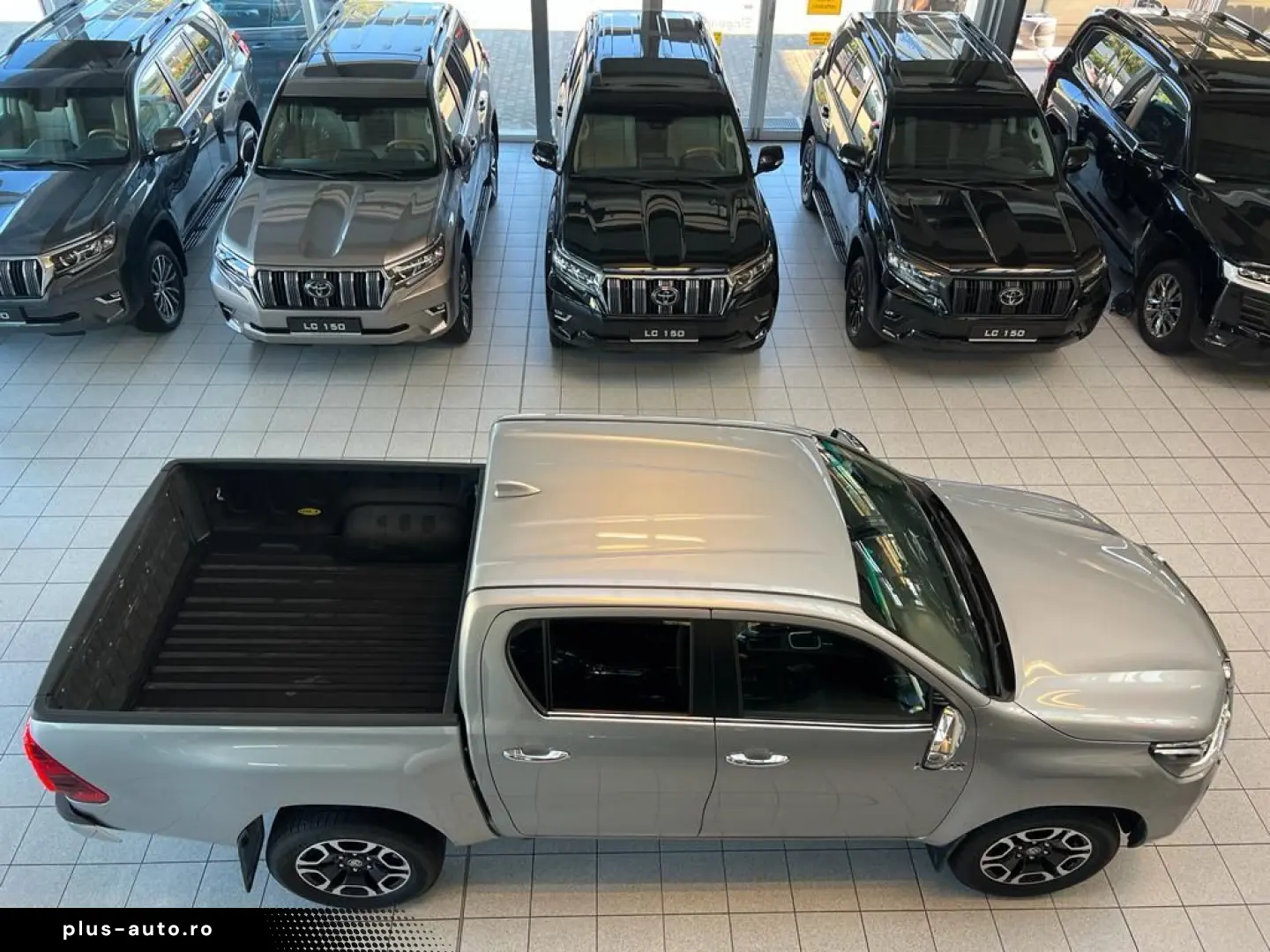 TOYOTA DOUBLE CAB EXECUTIVE