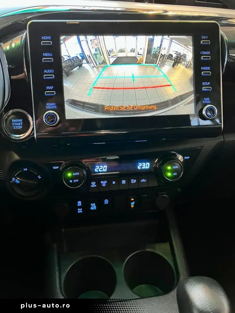 TOYOTA DOUBLE CAB EXECUTIVE