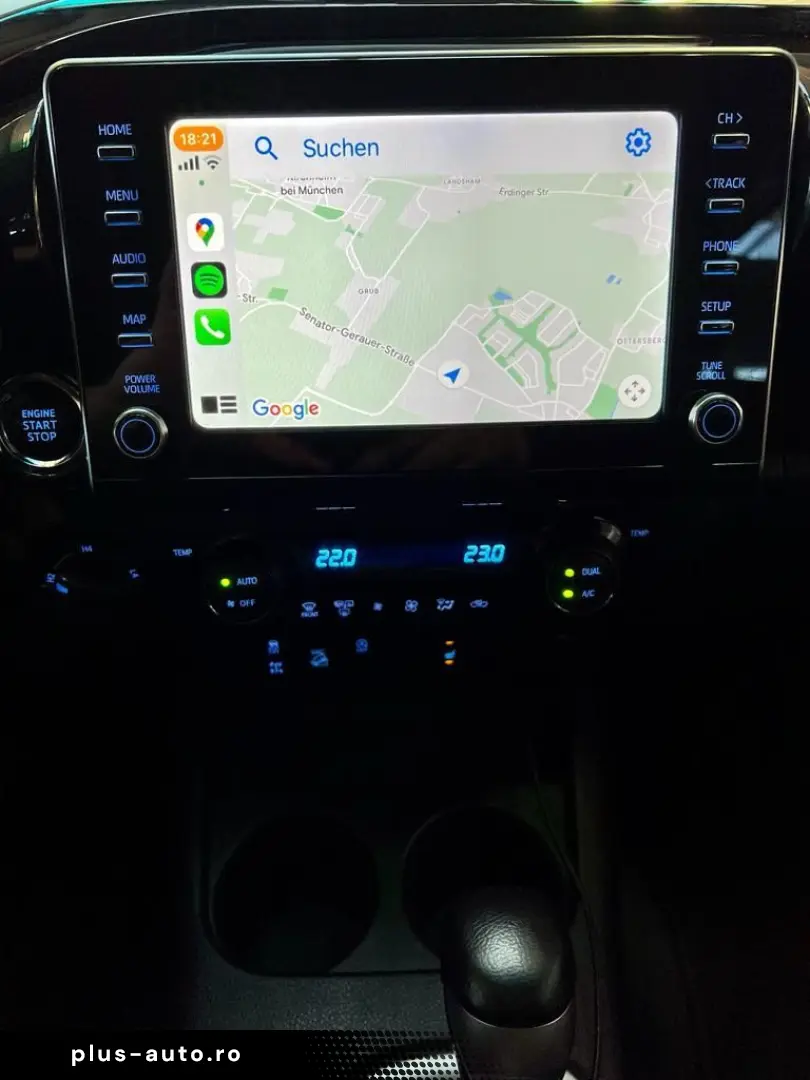 TOYOTA DOUBLE CAB EXECUTIVE