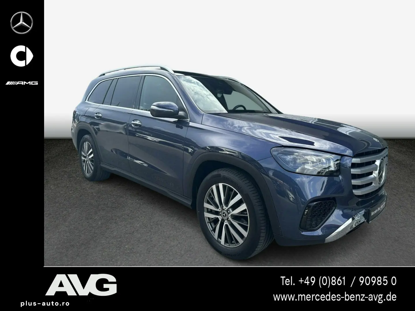 MERCEDES-BENZ GLS 350 d 4M Pano AHK Burmest HuD 360 &hellip;