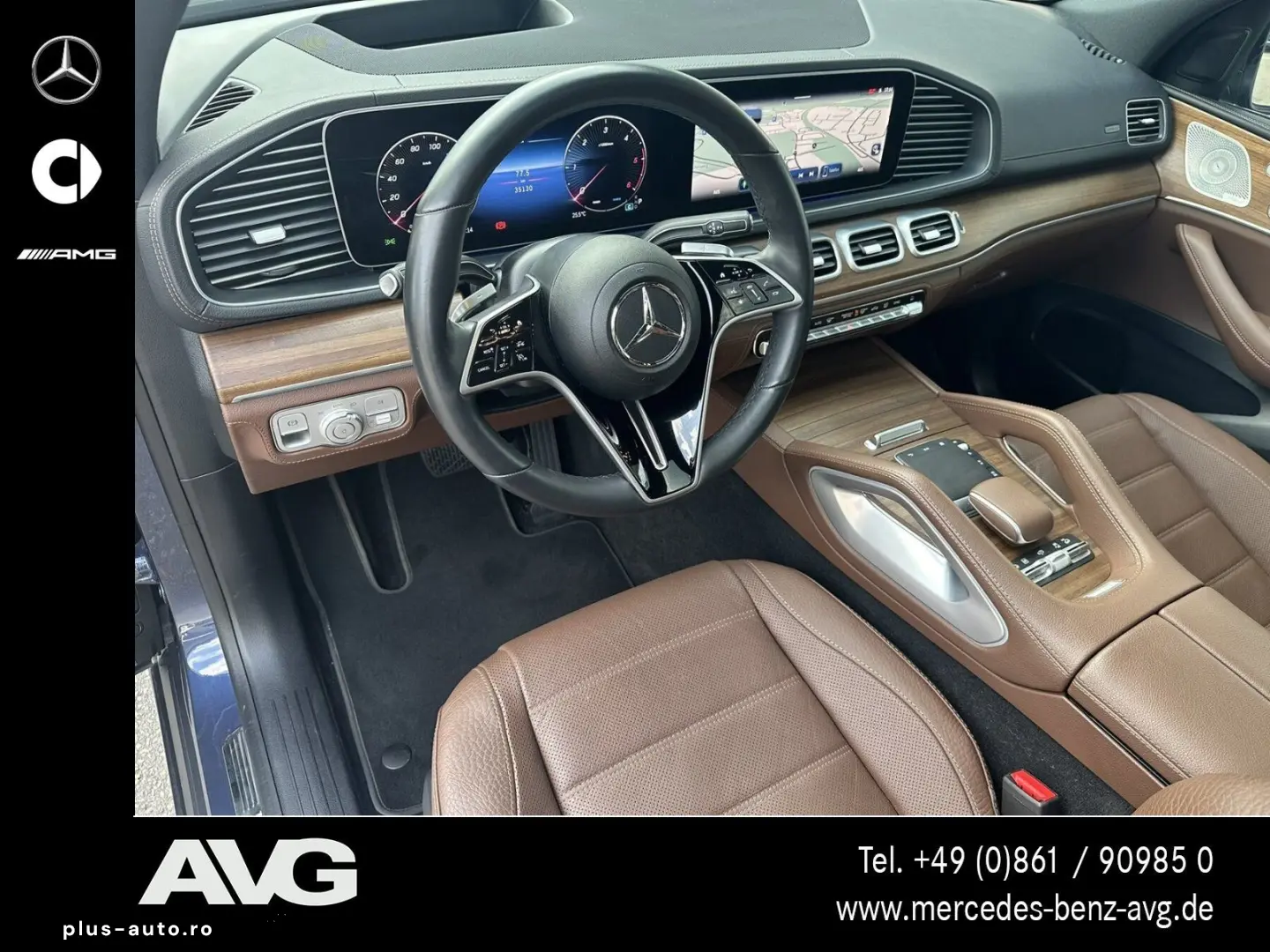 MERCEDES-BENZ GLS 350 d 4M Pano AHK Burmest HuD 360 &hellip;