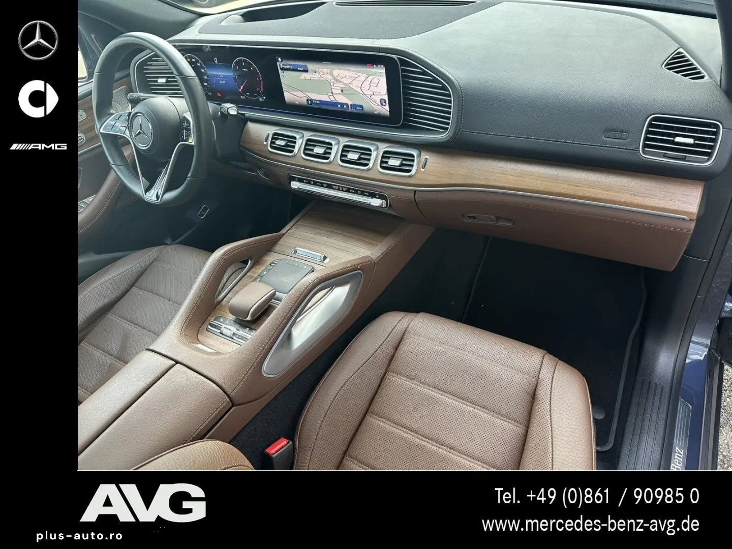 MERCEDES-BENZ GLS 350 d 4M Pano AHK Burmest HuD 360 &hellip;