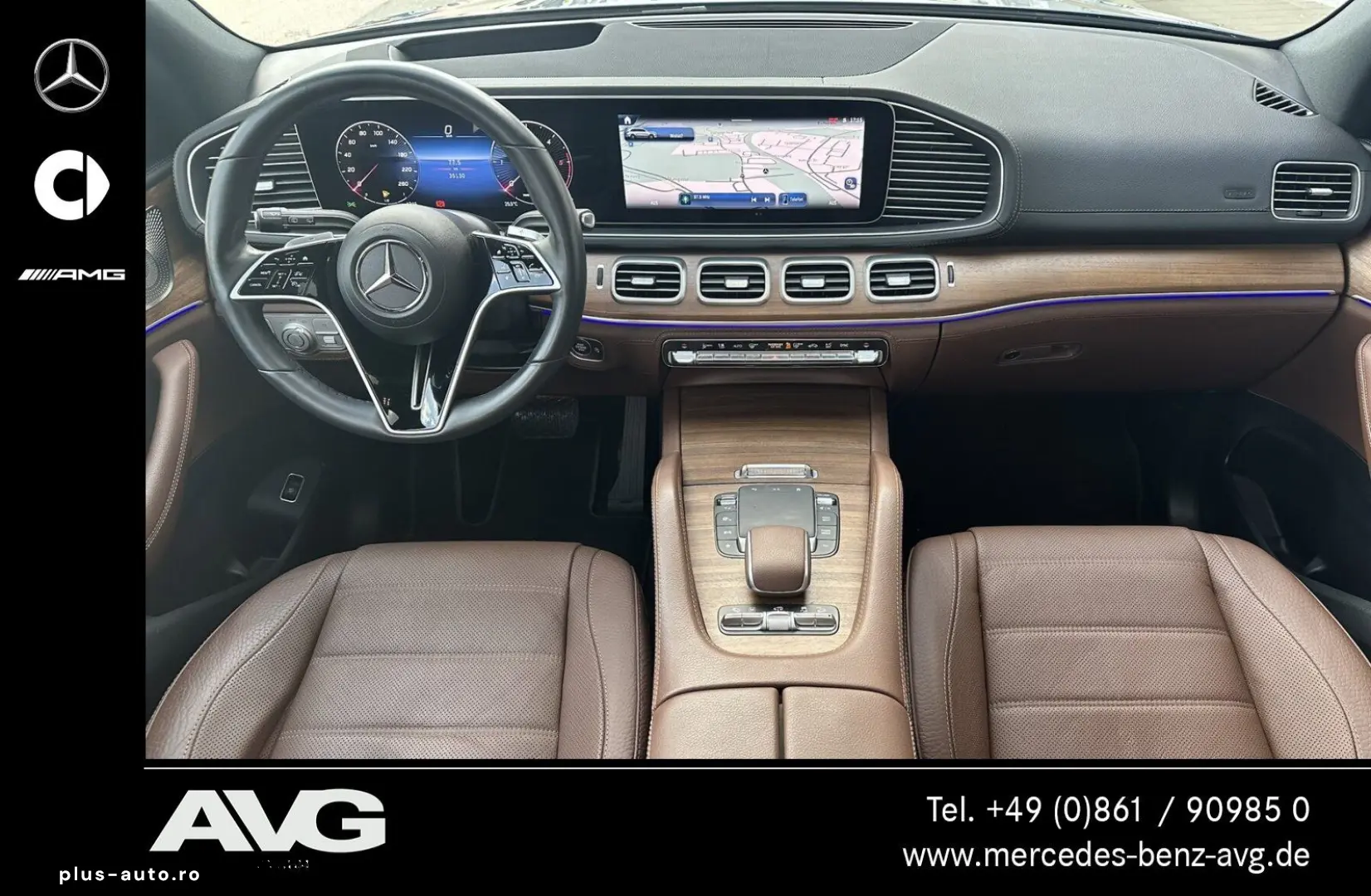 MERCEDES-BENZ GLS 350 d 4M Pano AHK Burmest HuD 360 &hellip;