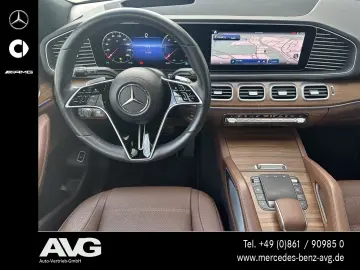 MERCEDES-BENZ GLS 350 d 4M Pano AHK Burmest HuD 360 &hellip;