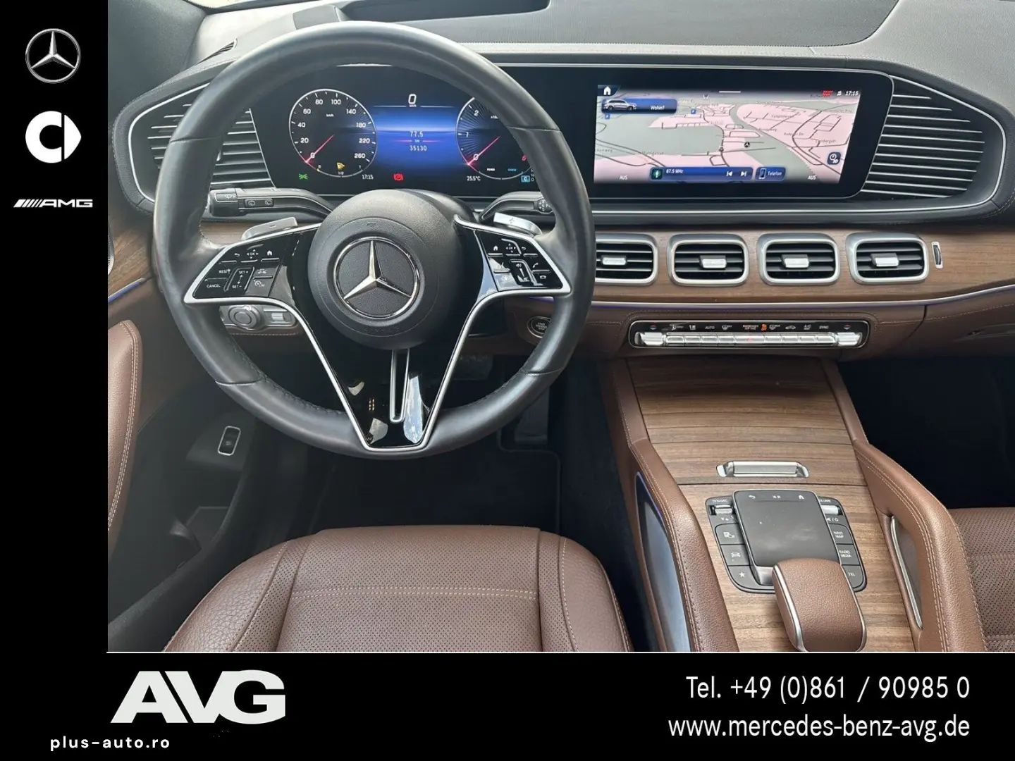 MERCEDES-BENZ GLS 350 d 4M Pano AHK Burmest HuD 360 &hellip;