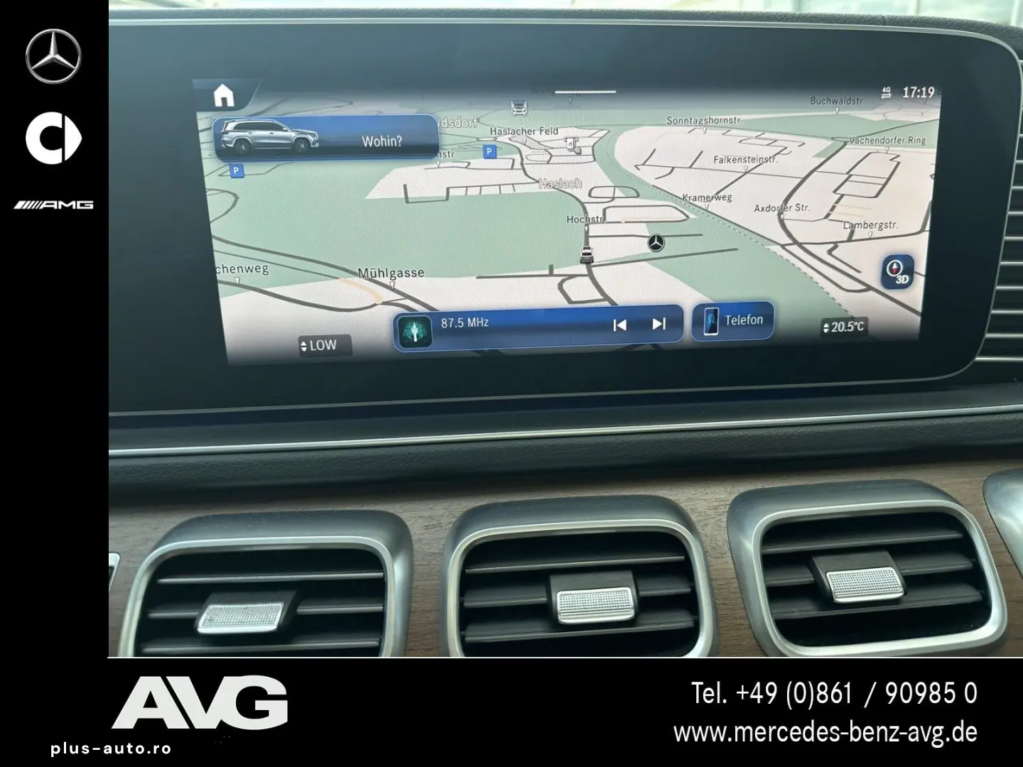 MERCEDES-BENZ GLS 350 d 4M Pano AHK Burmest HuD 360 &hellip;