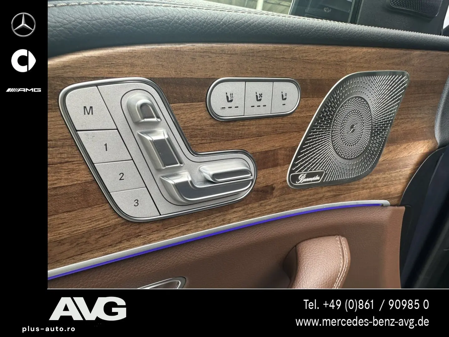 MERCEDES-BENZ GLS 350 d 4M Pano AHK Burmest HuD 360 &hellip;