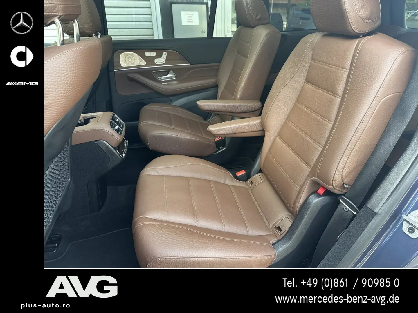 MERCEDES-BENZ GLS 350 d 4M Pano AHK Burmest HuD 360 &hellip;